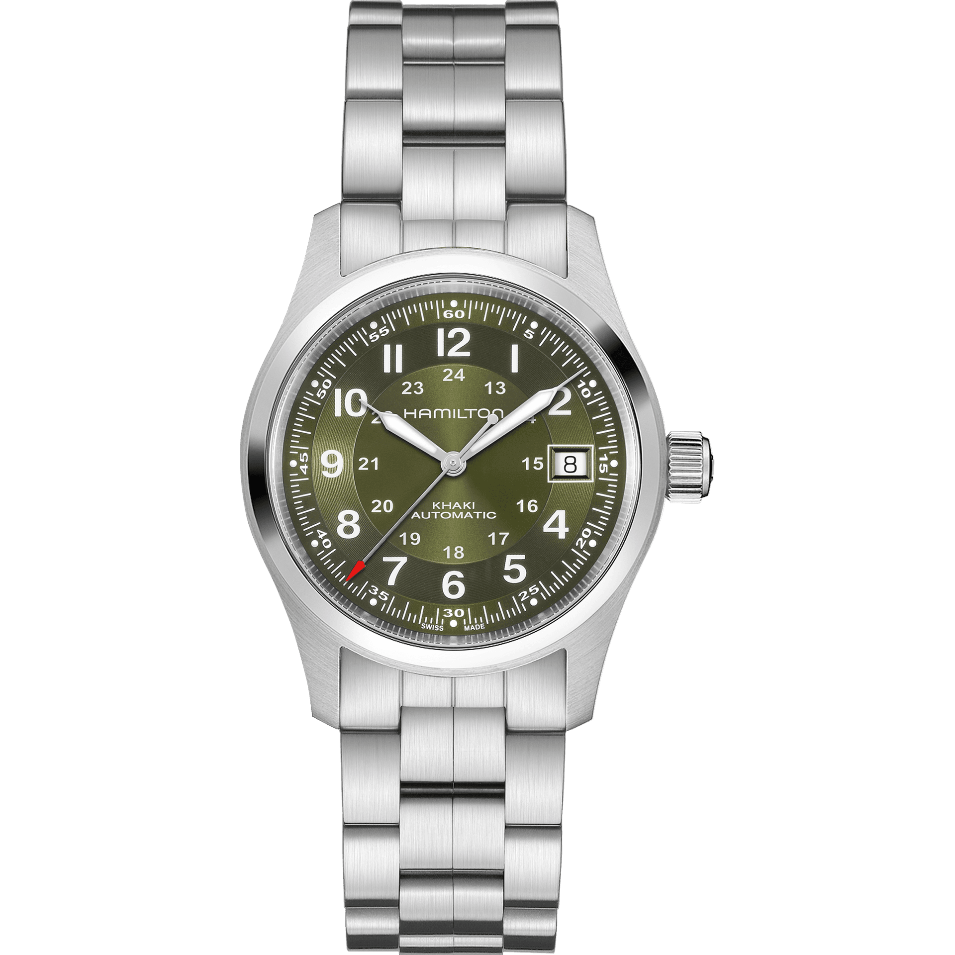 Hamilton Khaki Field Auto 38 mm, 1/6