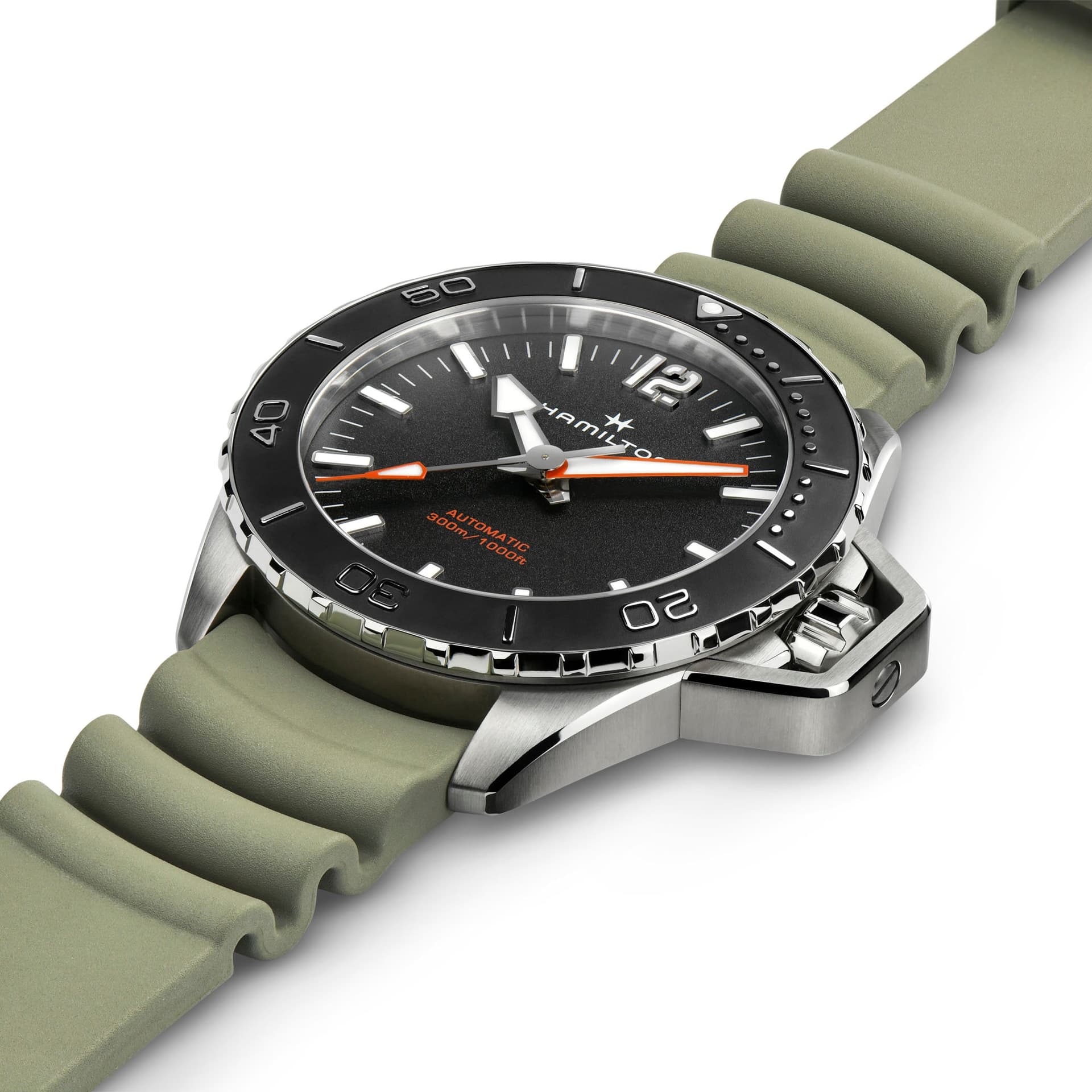 Hamilton Khaki Navy Frogman Auto, 1/5