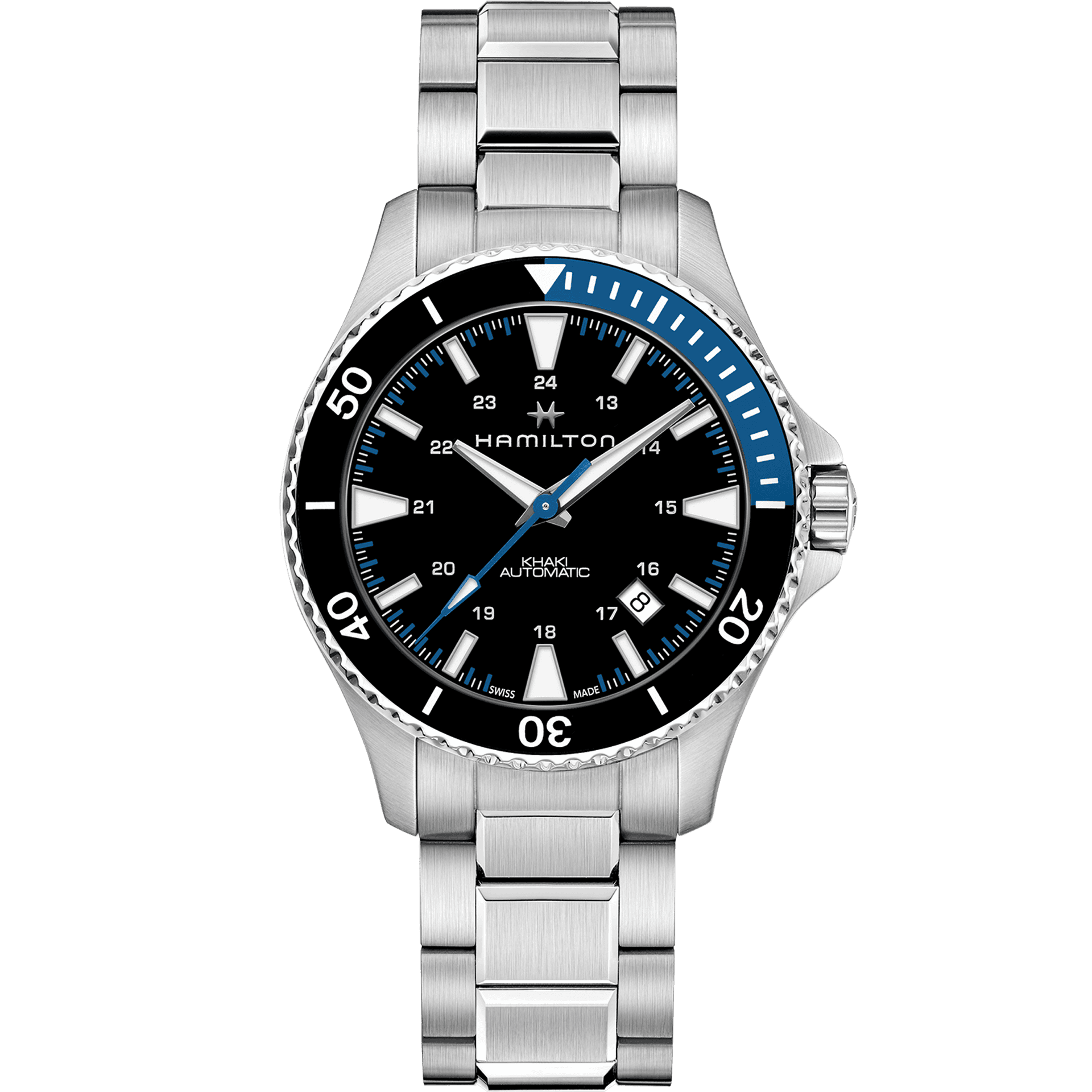 Hamilton Khaki Navy Scuba Auto, 1/4