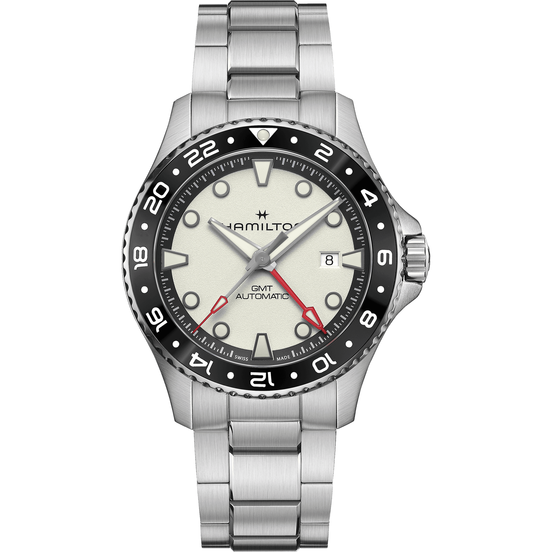 Hamilton Khaki Navy GMT Auto, 1/6