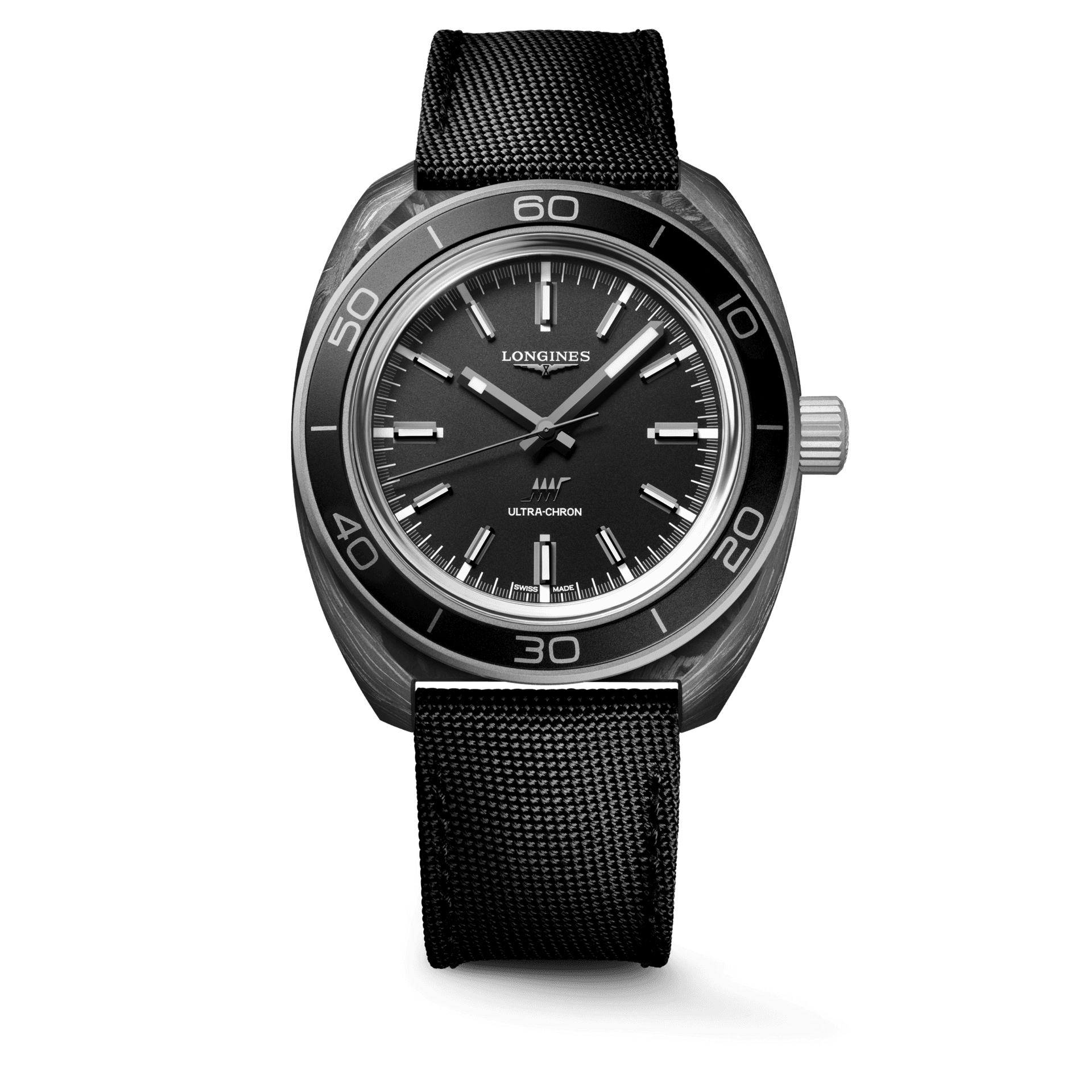 Longines Ultra-chron Carbon, 1/6