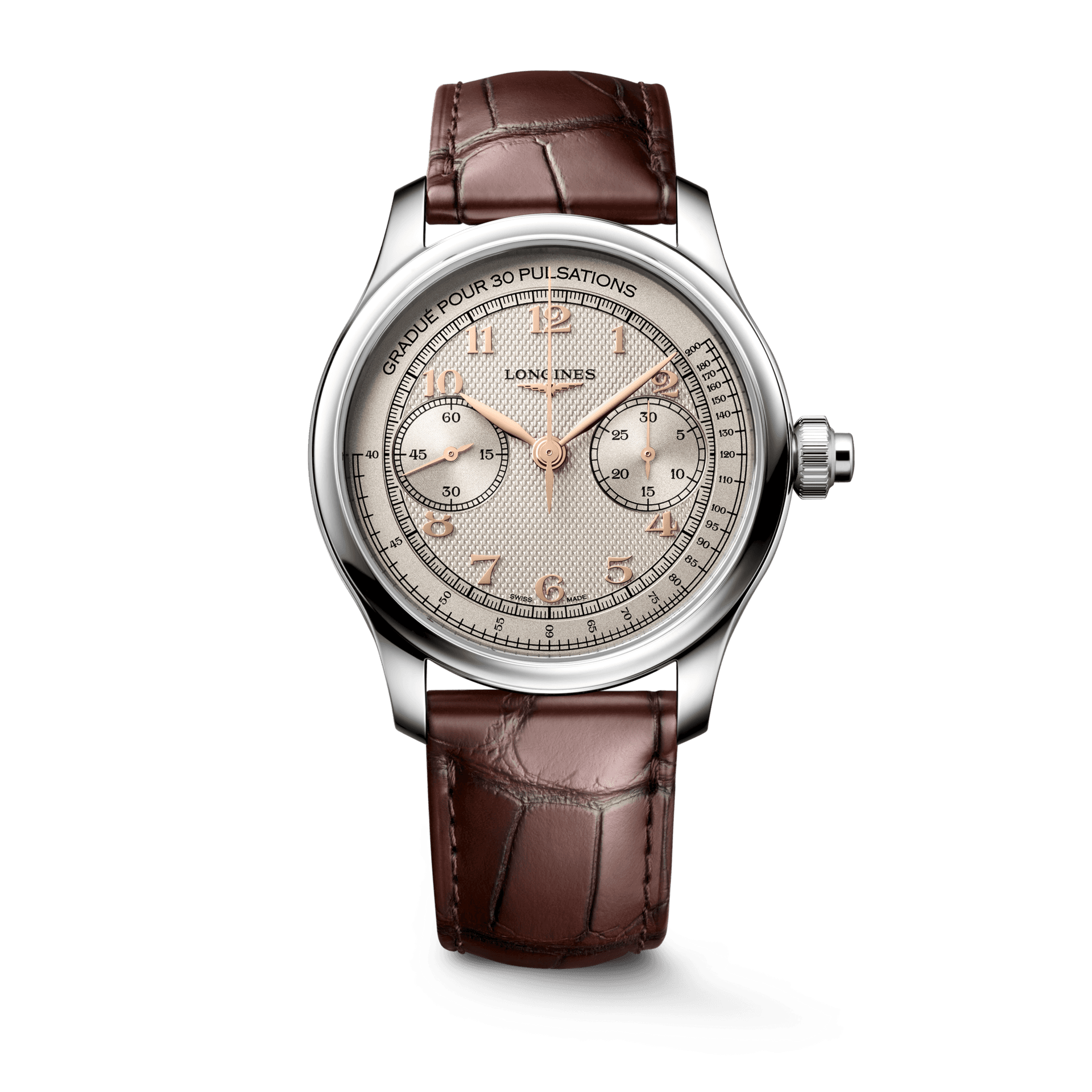 Longines The Longines Master Collection Chrono Monopusher, 1/6