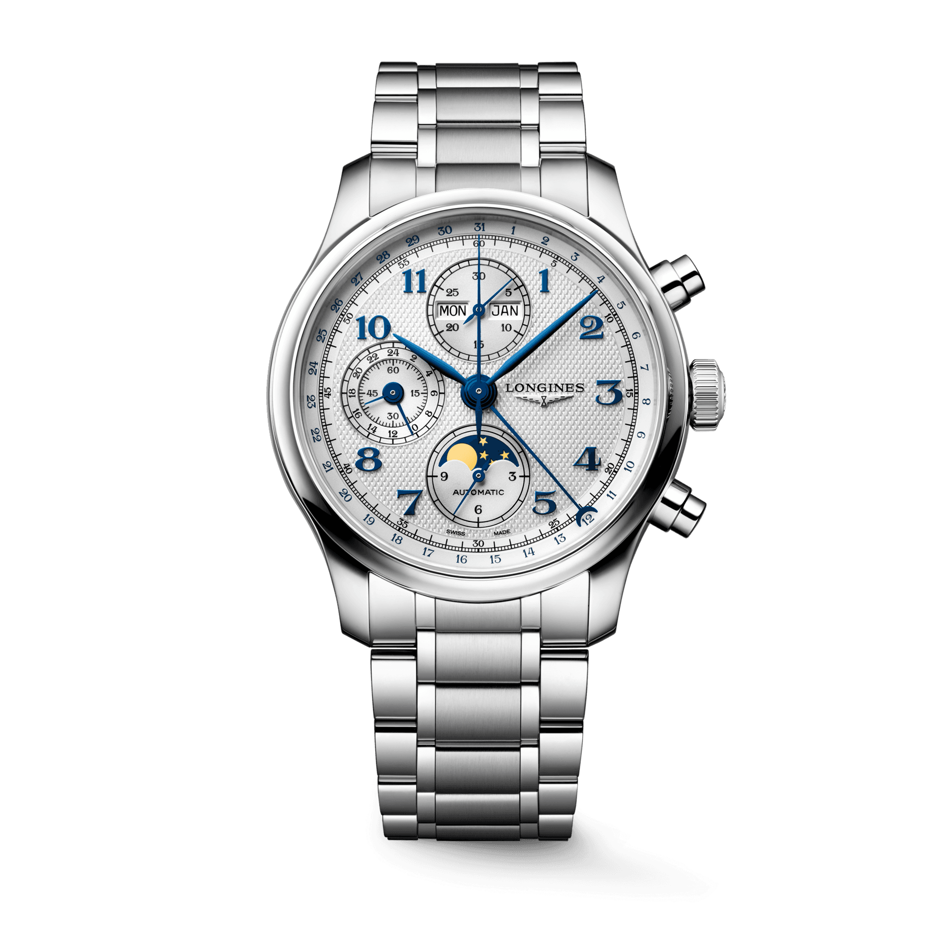 Longines The Longines Master Collection Chrono Moonphase, 1/6