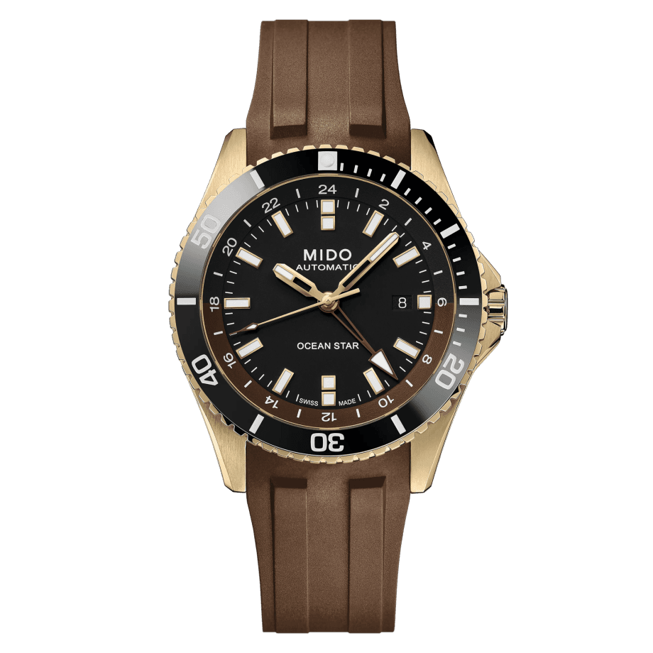 MIDO Ocean Star GMT, 1/6