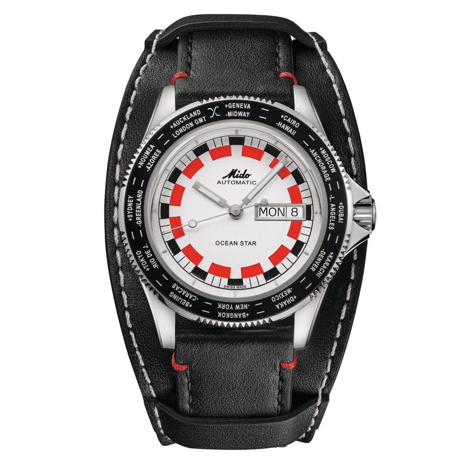 MIDO Ocean Star Worldtimer, 1/6
