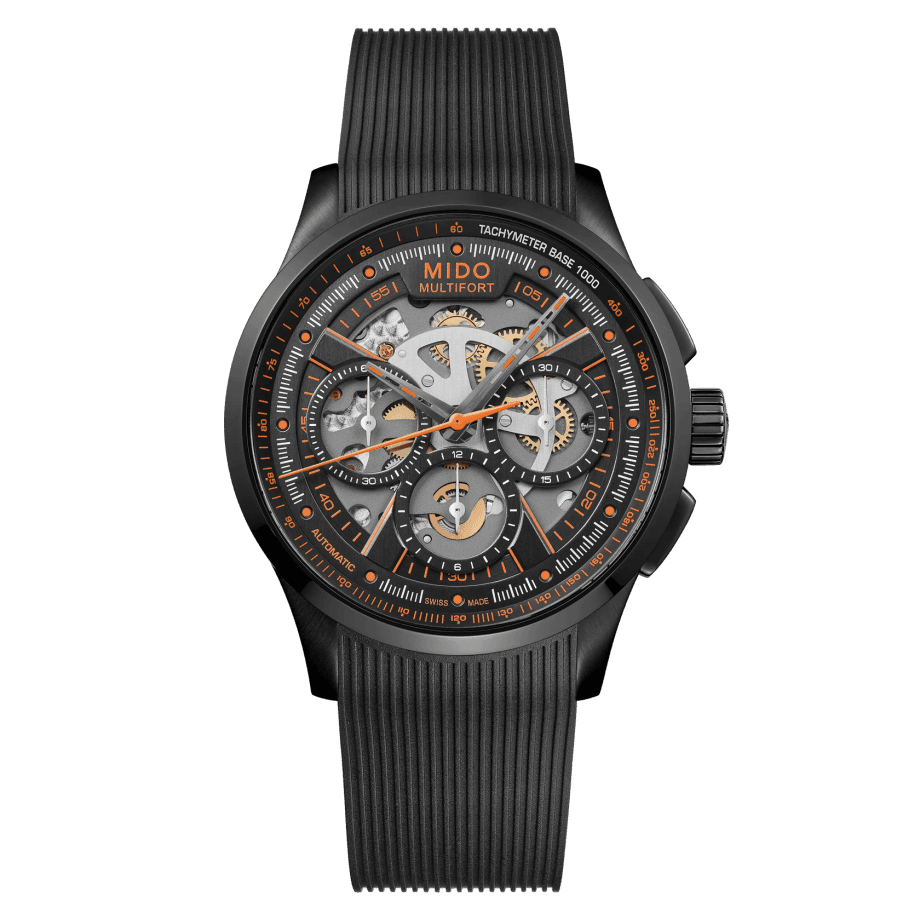 MIDO Multifort Skeleton Chronograph, 1/6