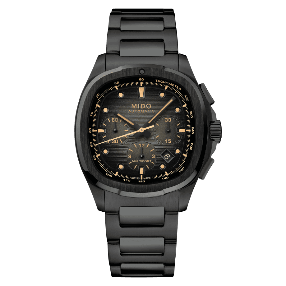 MIDO Multifort TV Chronograph, 1/6