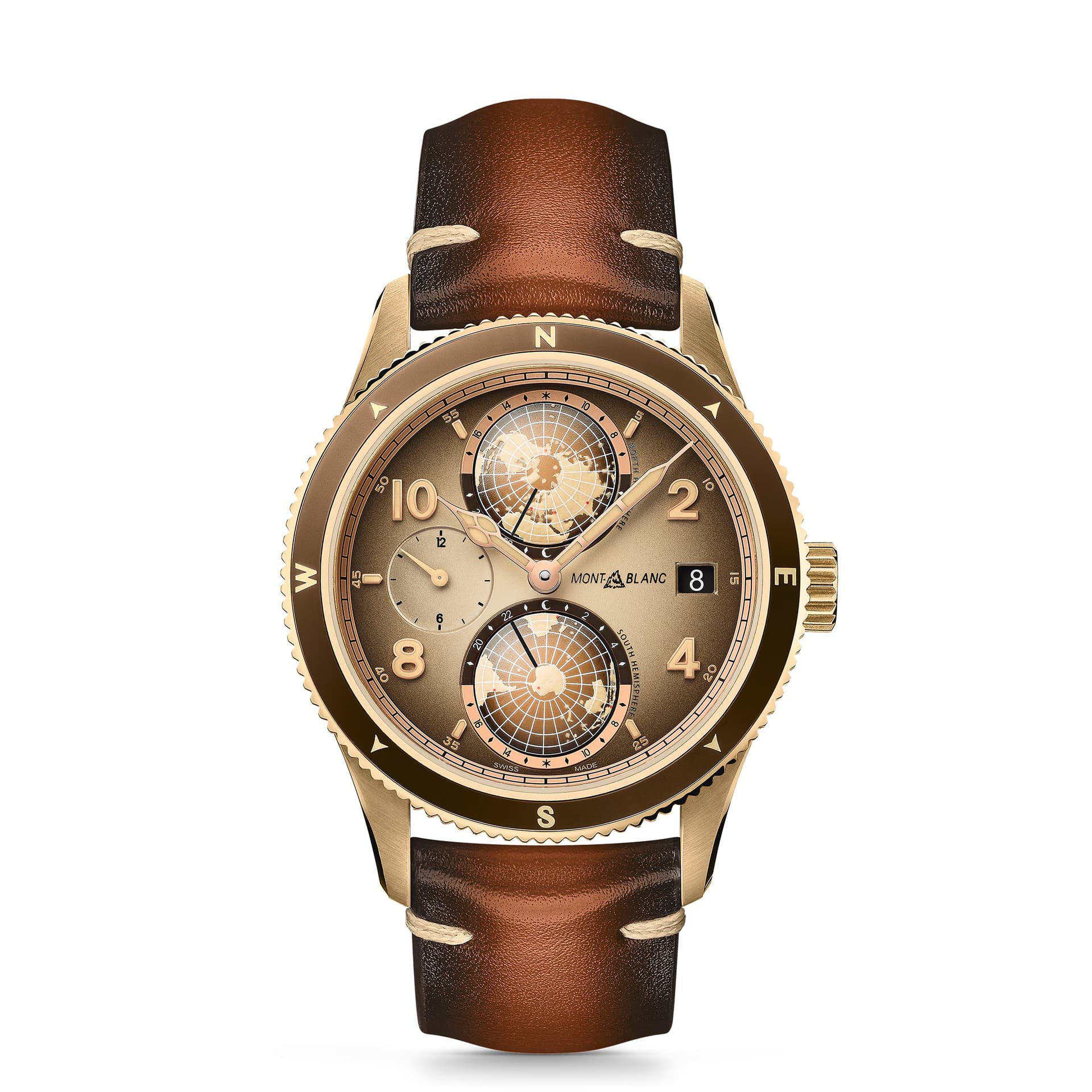 Montblanc Montblanc 1858 Geosphere Limited Edition - 1858 pieces, 1/6