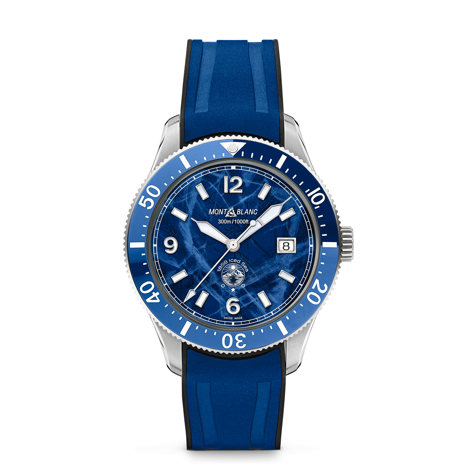 Montblanc Montblanc Iced Sea Automatic Date Blue, 1/6