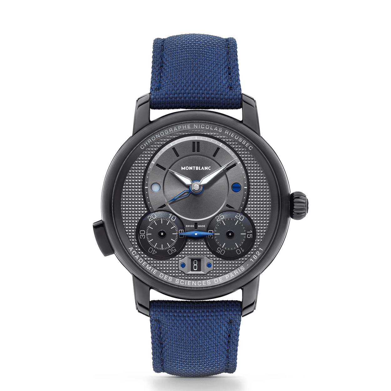 Montblanc Montblanc Star Legacy Nicolas Rieussec Chronograph 43 mm Limited Edition - 500 pieces, 1/6