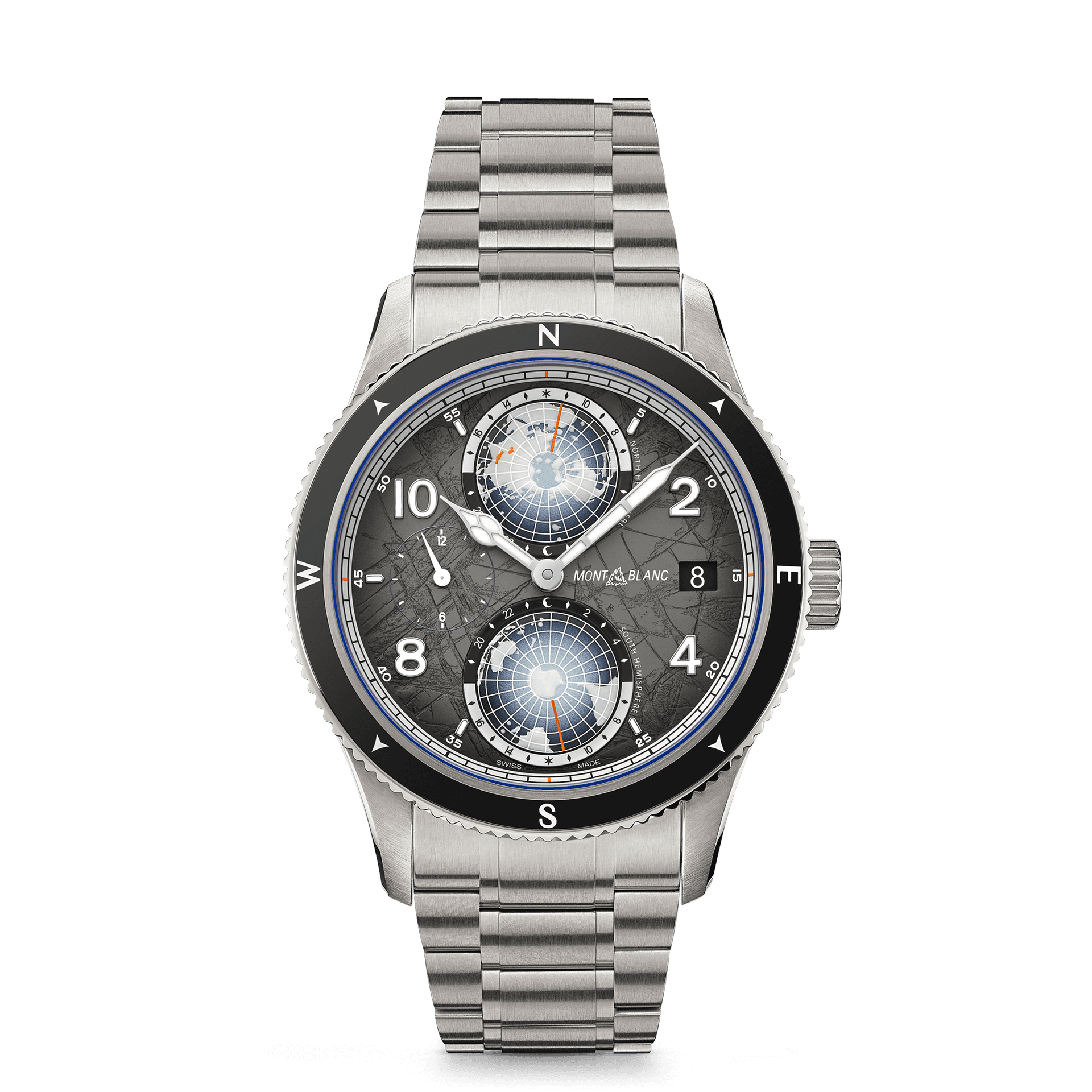 Montblanc Montblanc 1858 Geosphere 0 Oxygen The 8000, 1/6