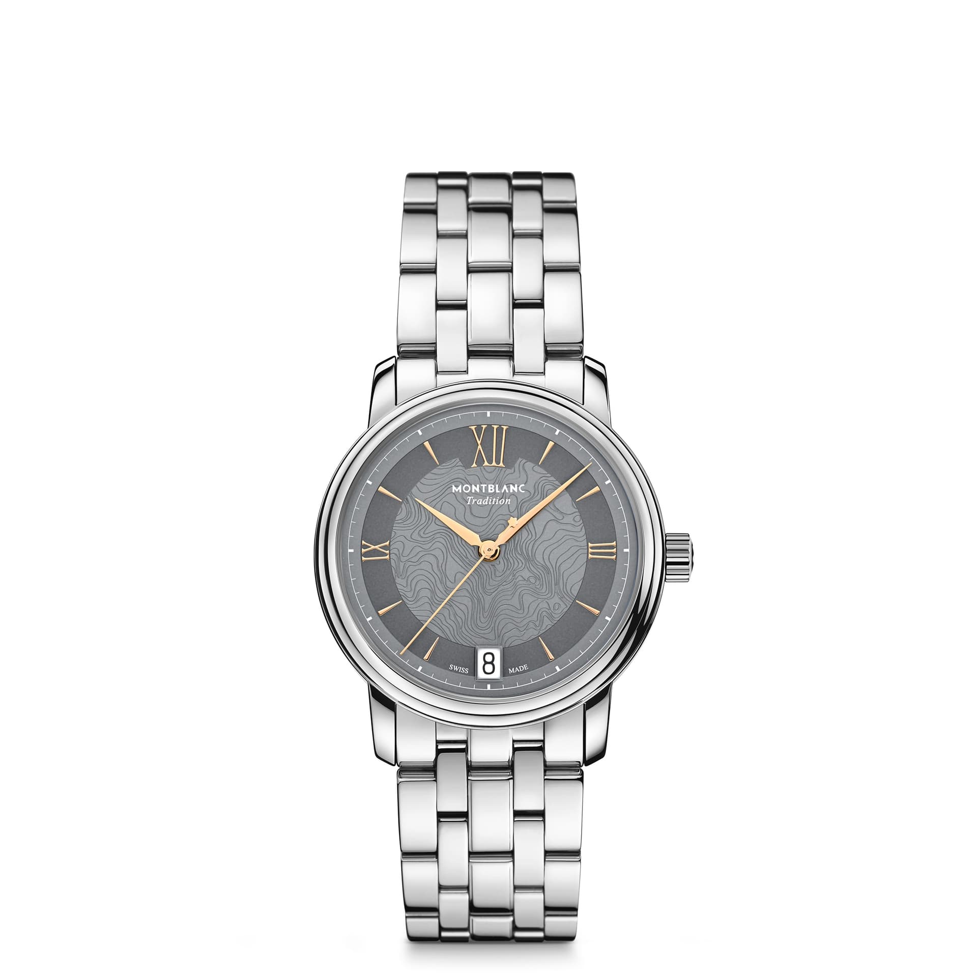 Montblanc Montblanc Tradition Automatic Date 32 mm Gray, 1/6