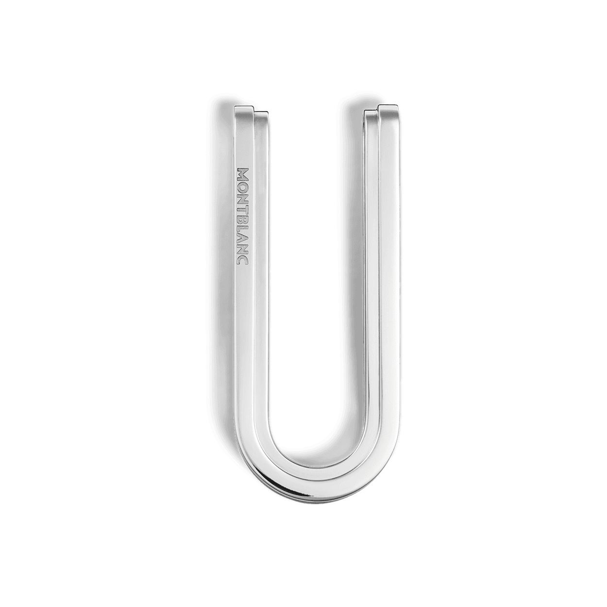 Montblanc Money Clip Great Characters Homage to The Great Gatsby in stainless steel, 1/4