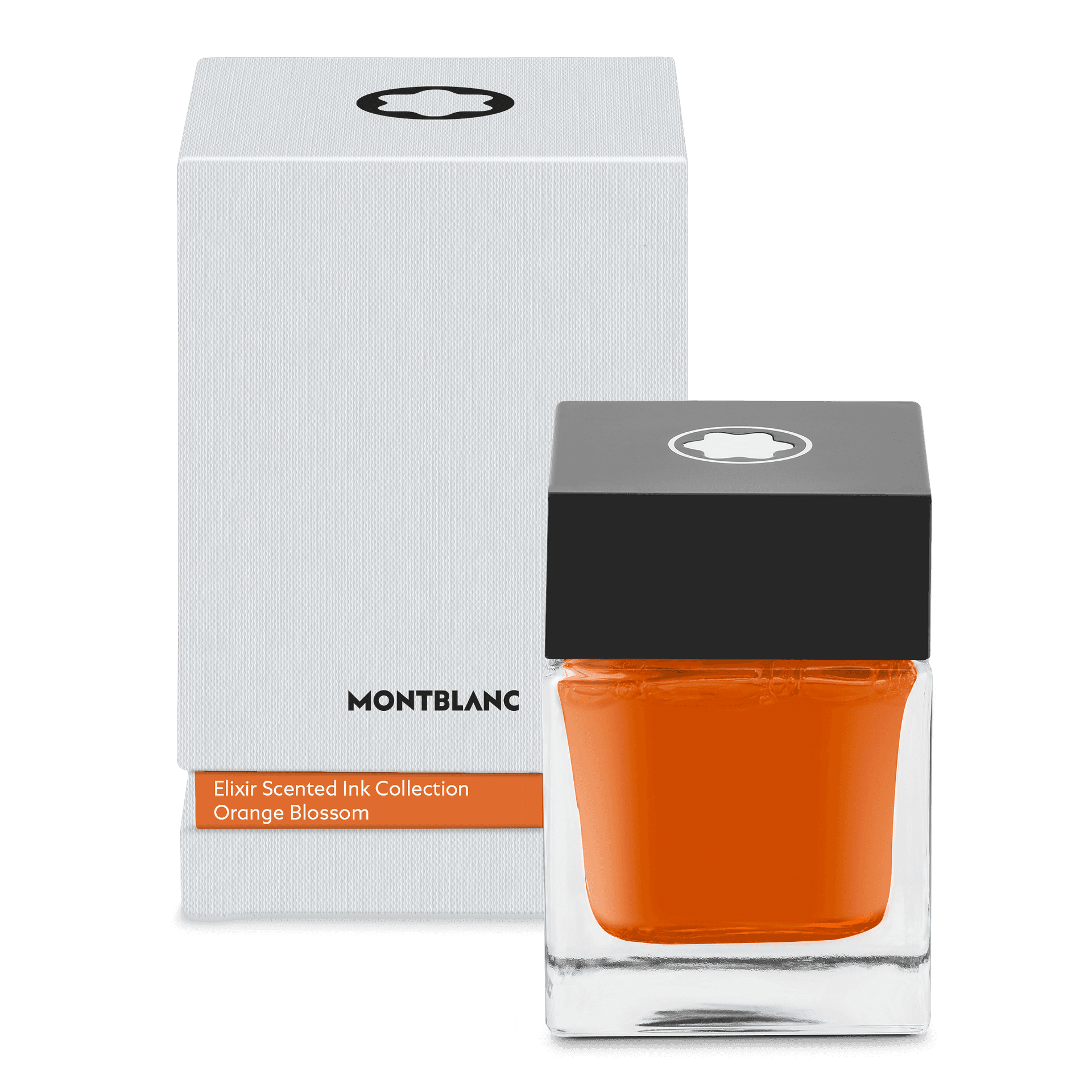 Montblanc Ink Bottle, Elixir Scented Ink Collection, Orange Blossom, 50 ml