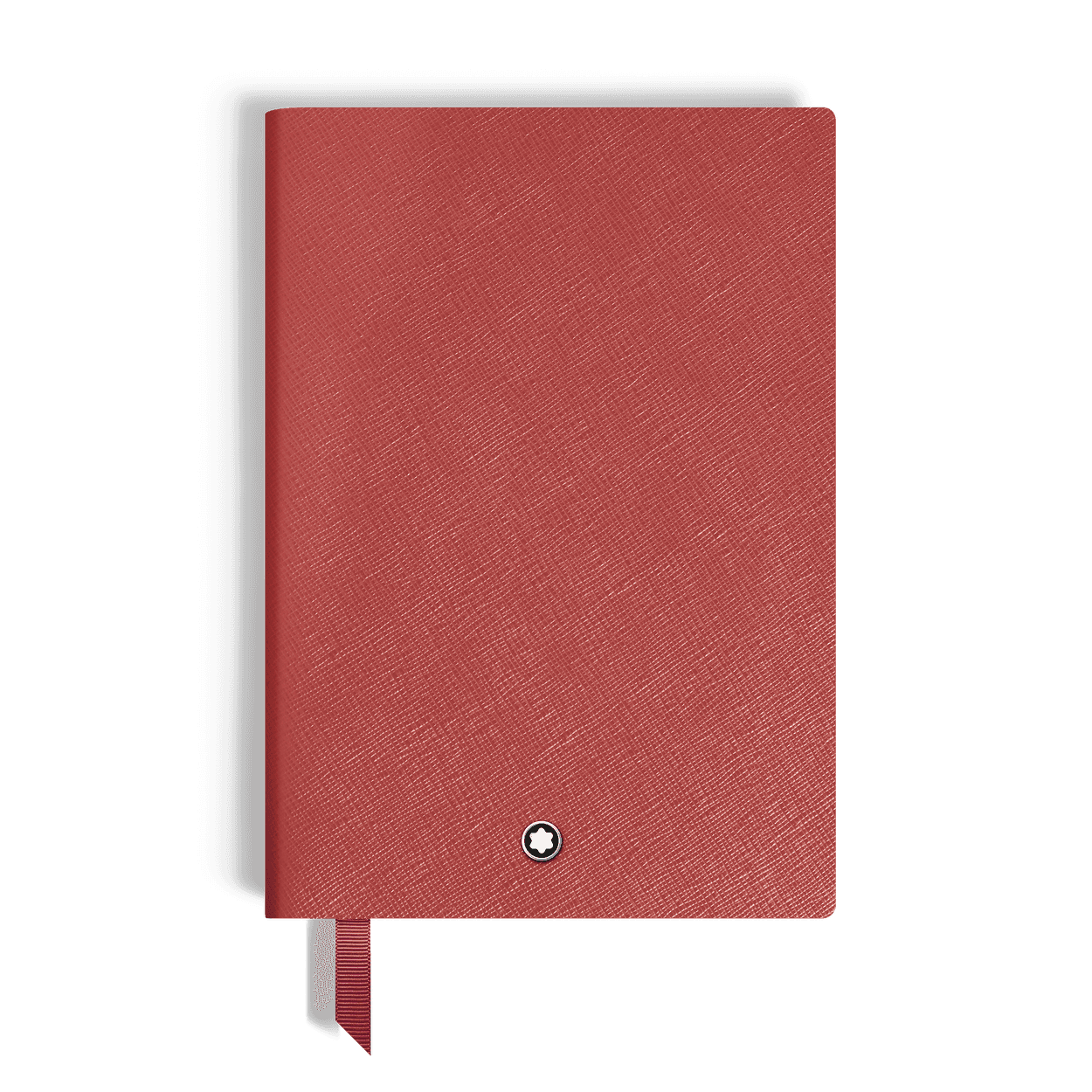 Montblanc Notebook Medium, Saffiano Leather, Red - Blank Pages, 1/2