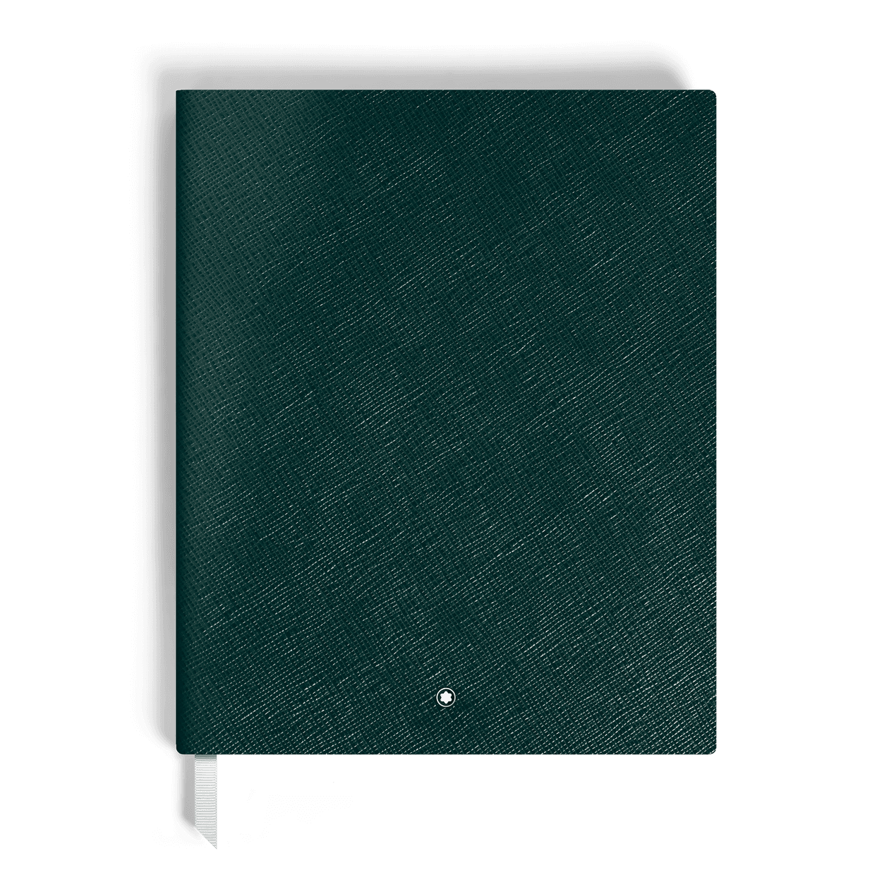 Montblanc Notebook Large, Saffiano Leather, British Green - Lined Pages, 1/2