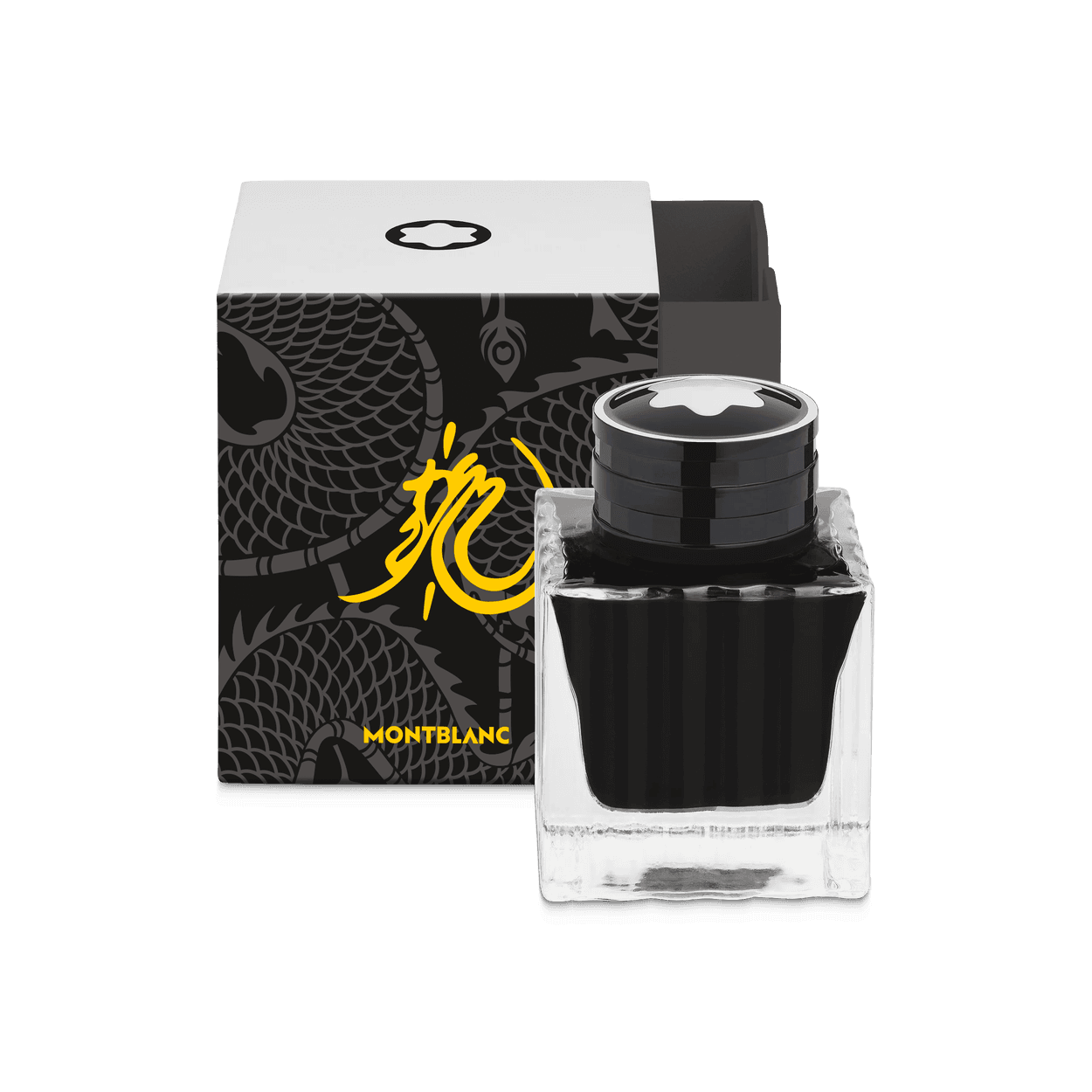 Montblanc Ink Bottle, Great Characters Homage to Bruce Lee, Dragon Smoke, 50 ml