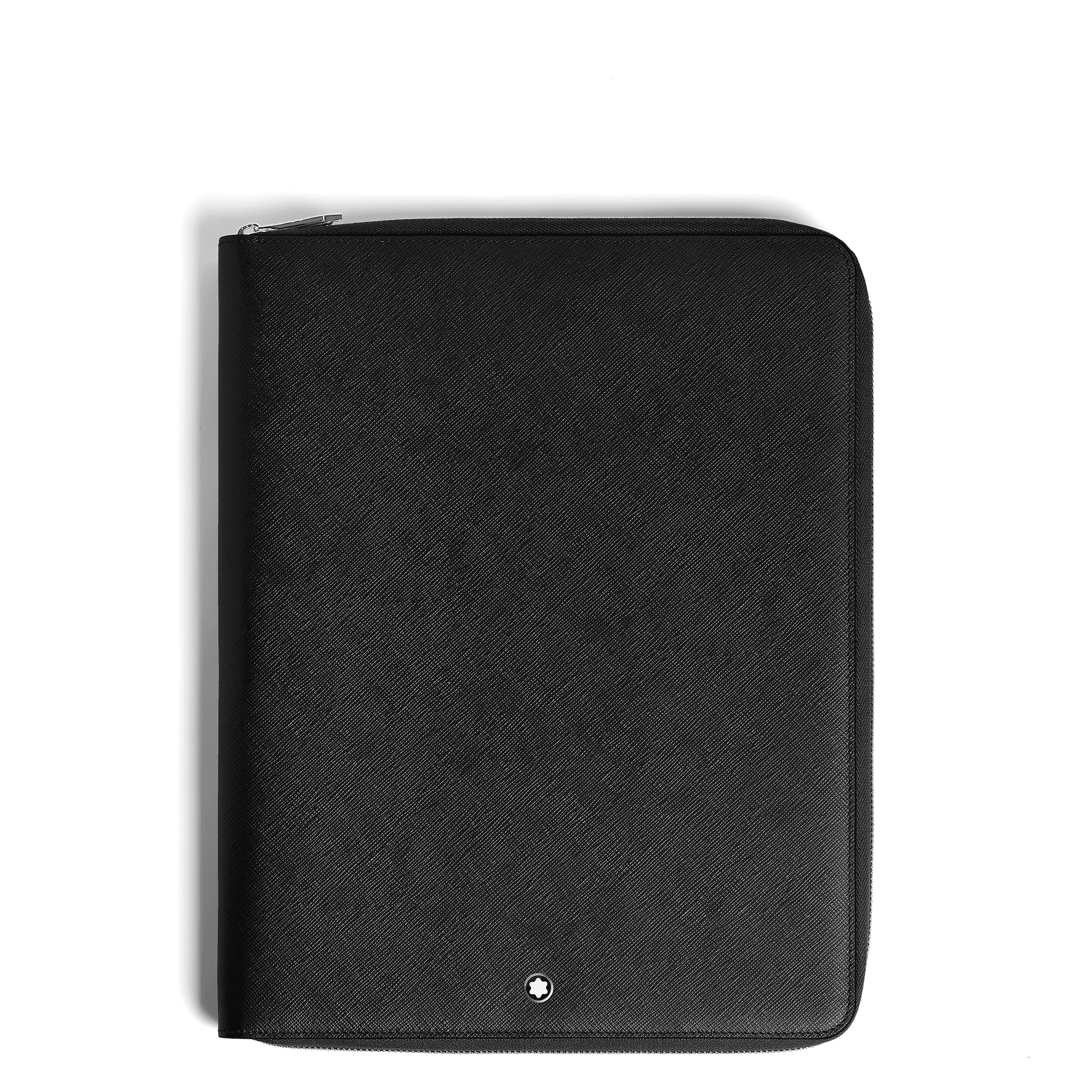 Montblanc Medium Notebook Holder in Sartorial Leather, 1/4