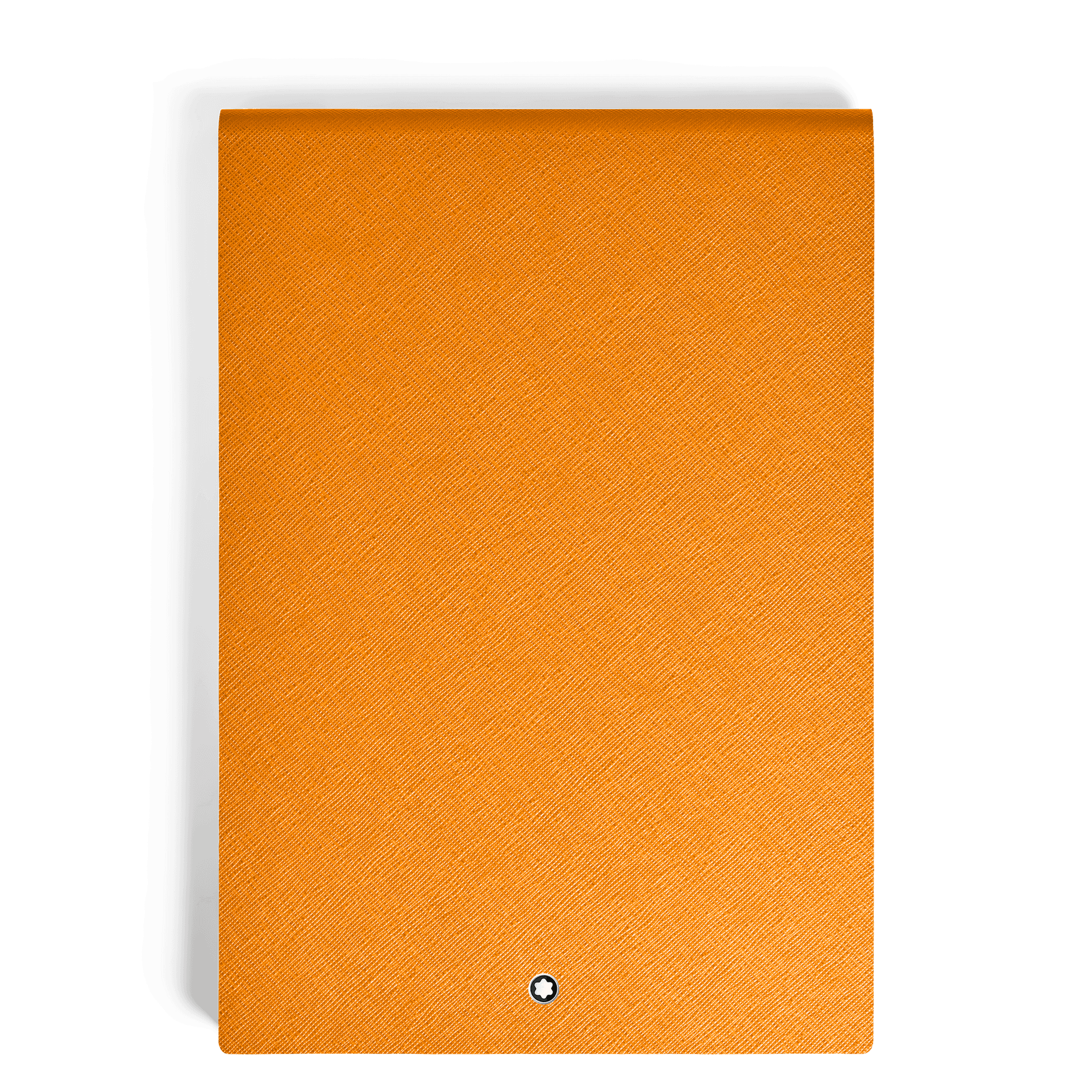 Montblanc Sketch Book in Sartorial Leather Saffron Orange, 1/2