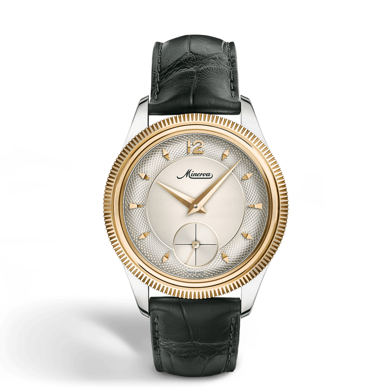 Montblanc Minerva The Unveiled Crownless, 1/4