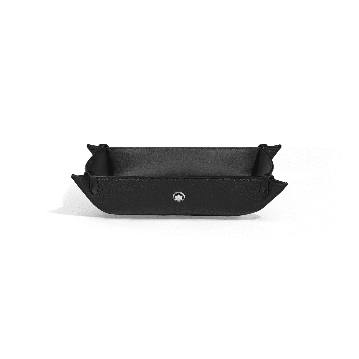 Montblanc Medium Catch Tray in Grain Leather, 1/2