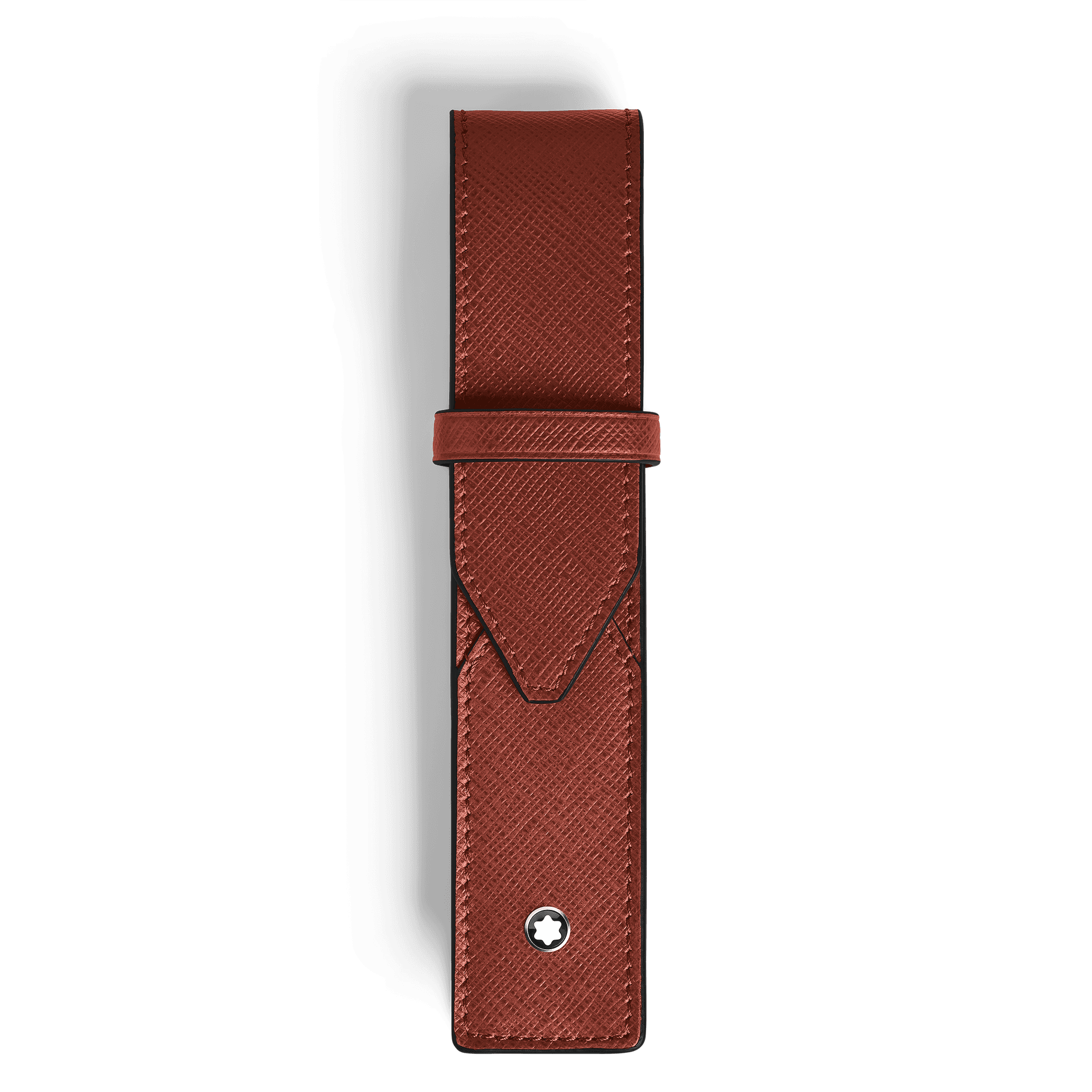 Montblanc Montblanc Envelope 1-Pen Pouch Red Oak, 1/3