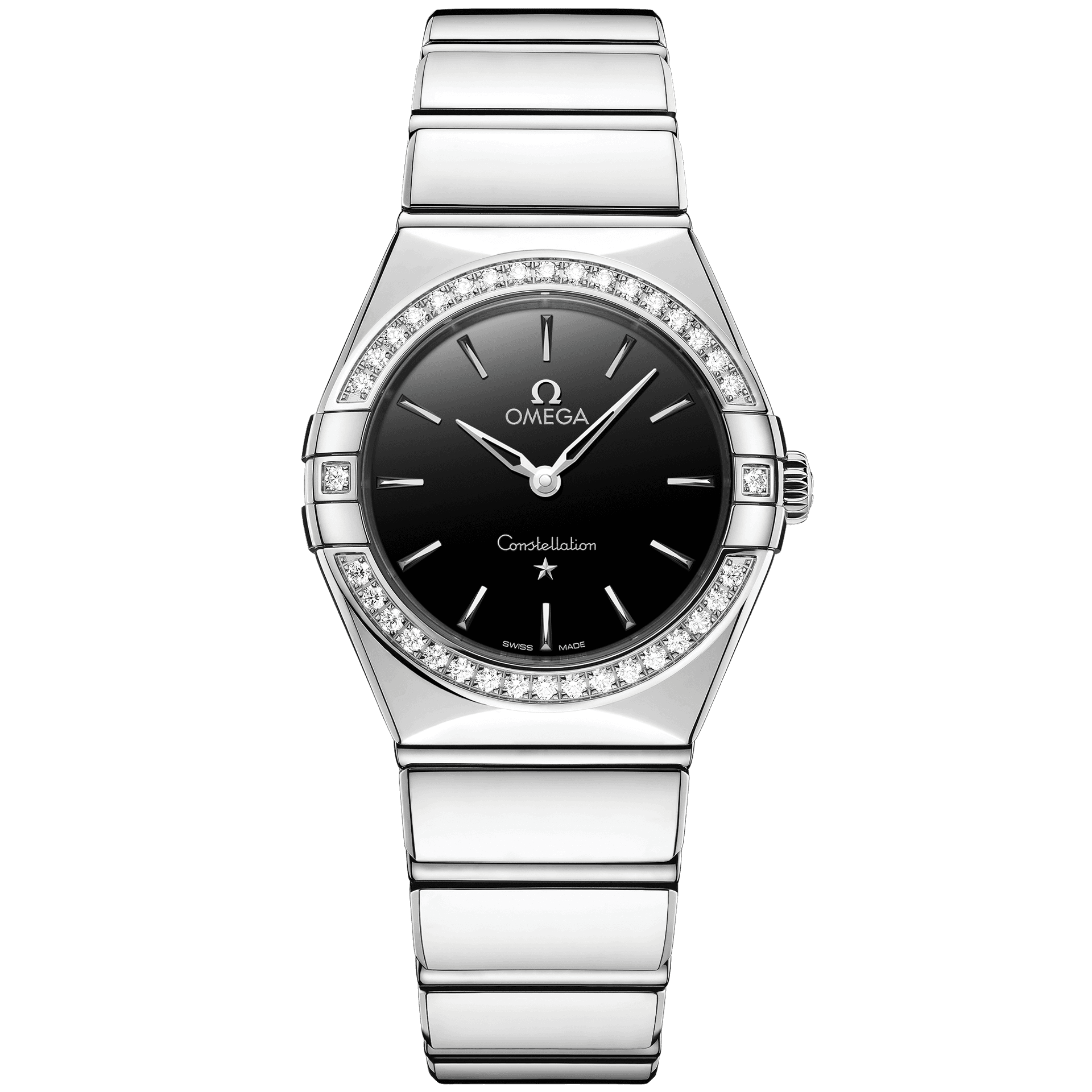 OMEGA Constellation 28 mm, steel on steel, 1/6