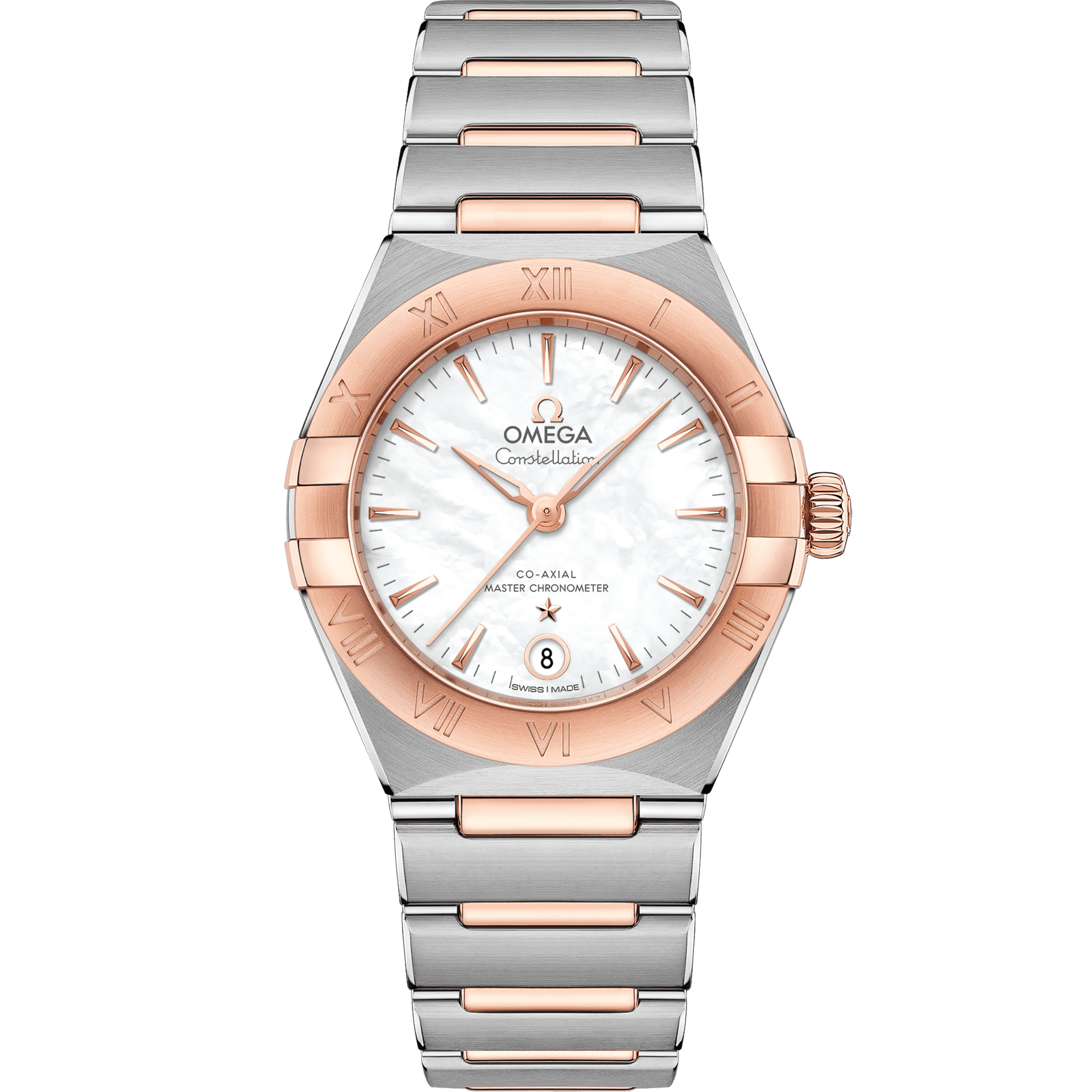OMEGA Constellation Steel - Sedna™ gold Master Chronometer Certified Watch, 1/6