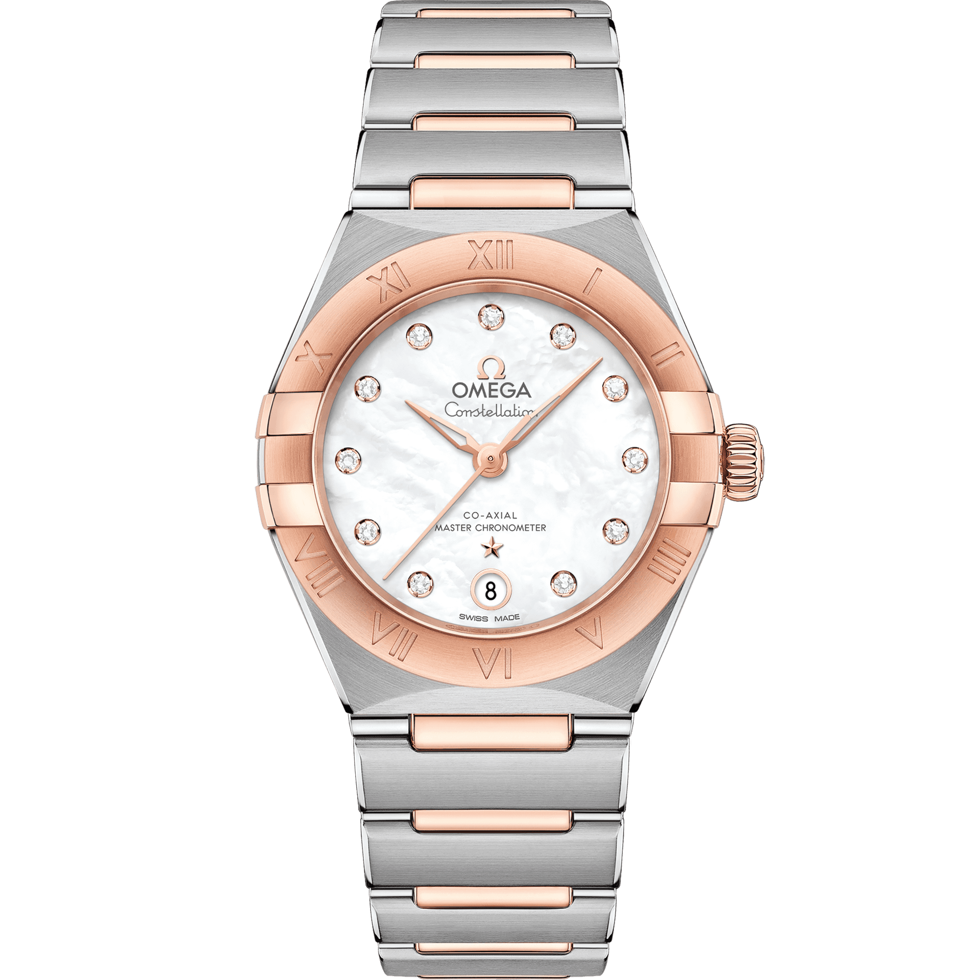 OMEGA Constellation Steel - Sedna™ gold Master Chronometer Certified Watch, 1/6