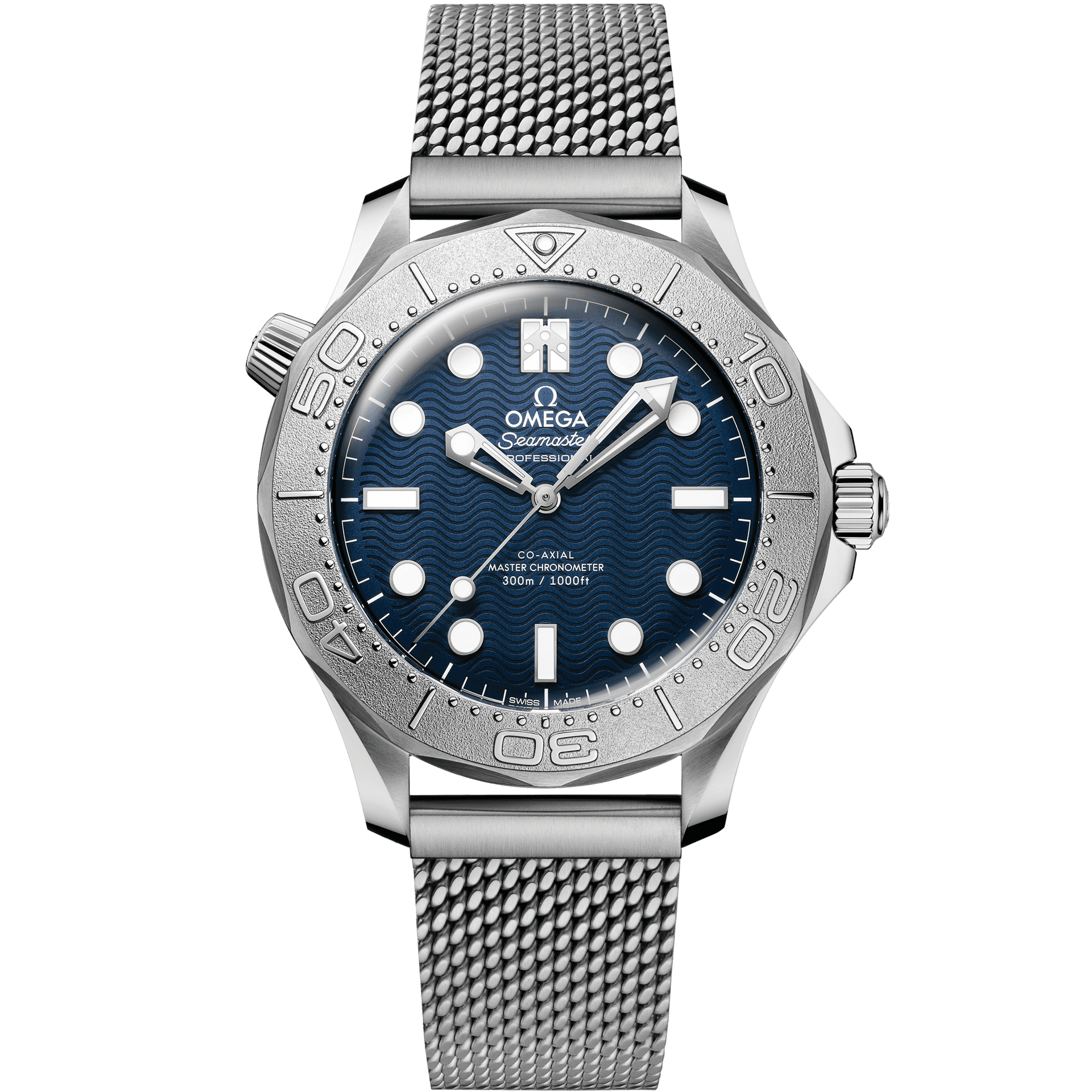 OMEGA Seamaster Diver 300M James Bond Edition, 1/6