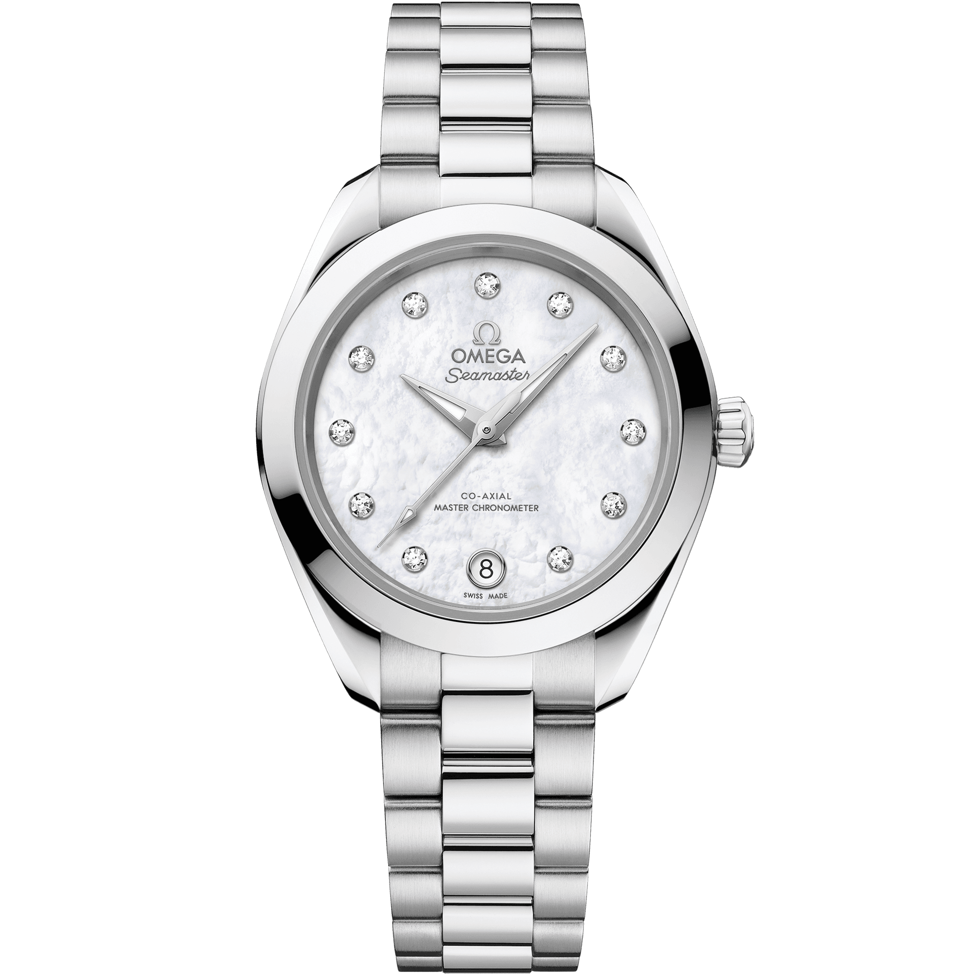 OMEGA Seamaster Aqua Terra 150M 30 mm, steel on steel, 1/6