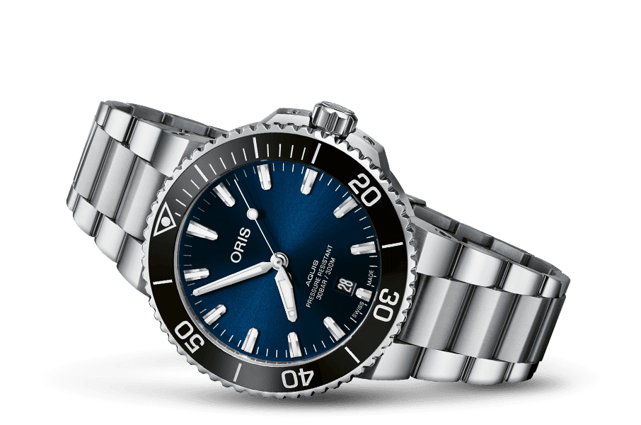 Oris Aquis Date