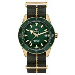RADO Captain Cook Automatic Bronze, 1/4