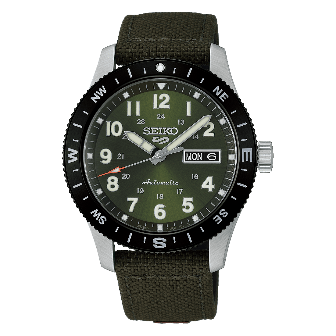 Seiko 5 Sports Field series, 1/6