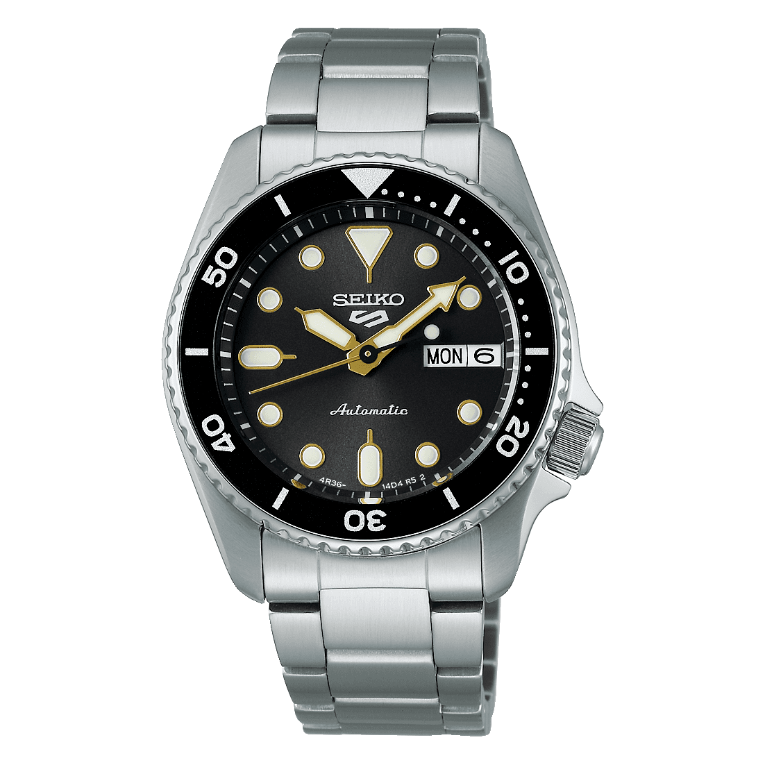 Seiko 5 Sports SKX series, 1/4