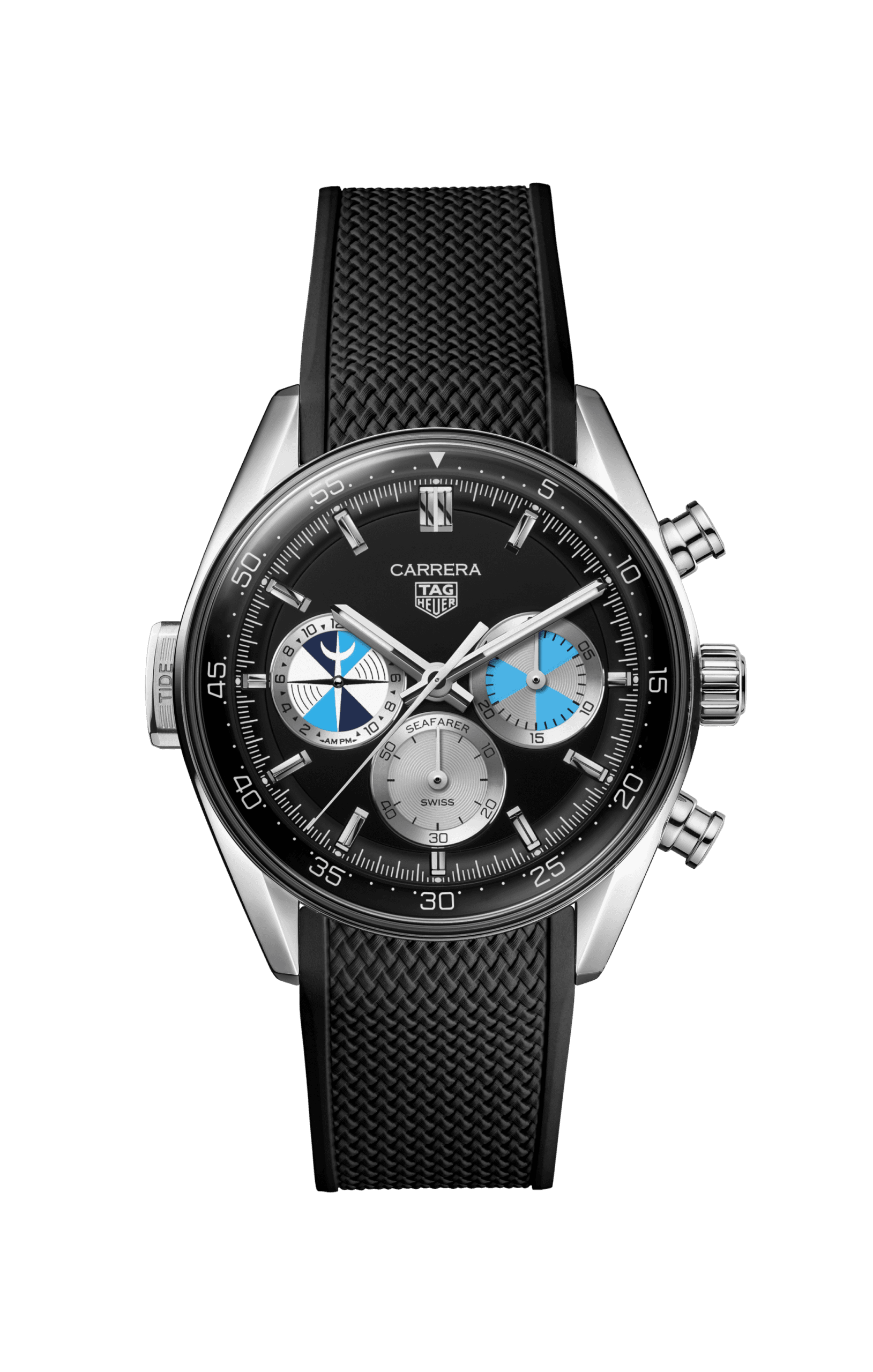 TAG Heuer TAG Heuer Carrera Chronograph Seafarer x Hodinkee, 1/6
