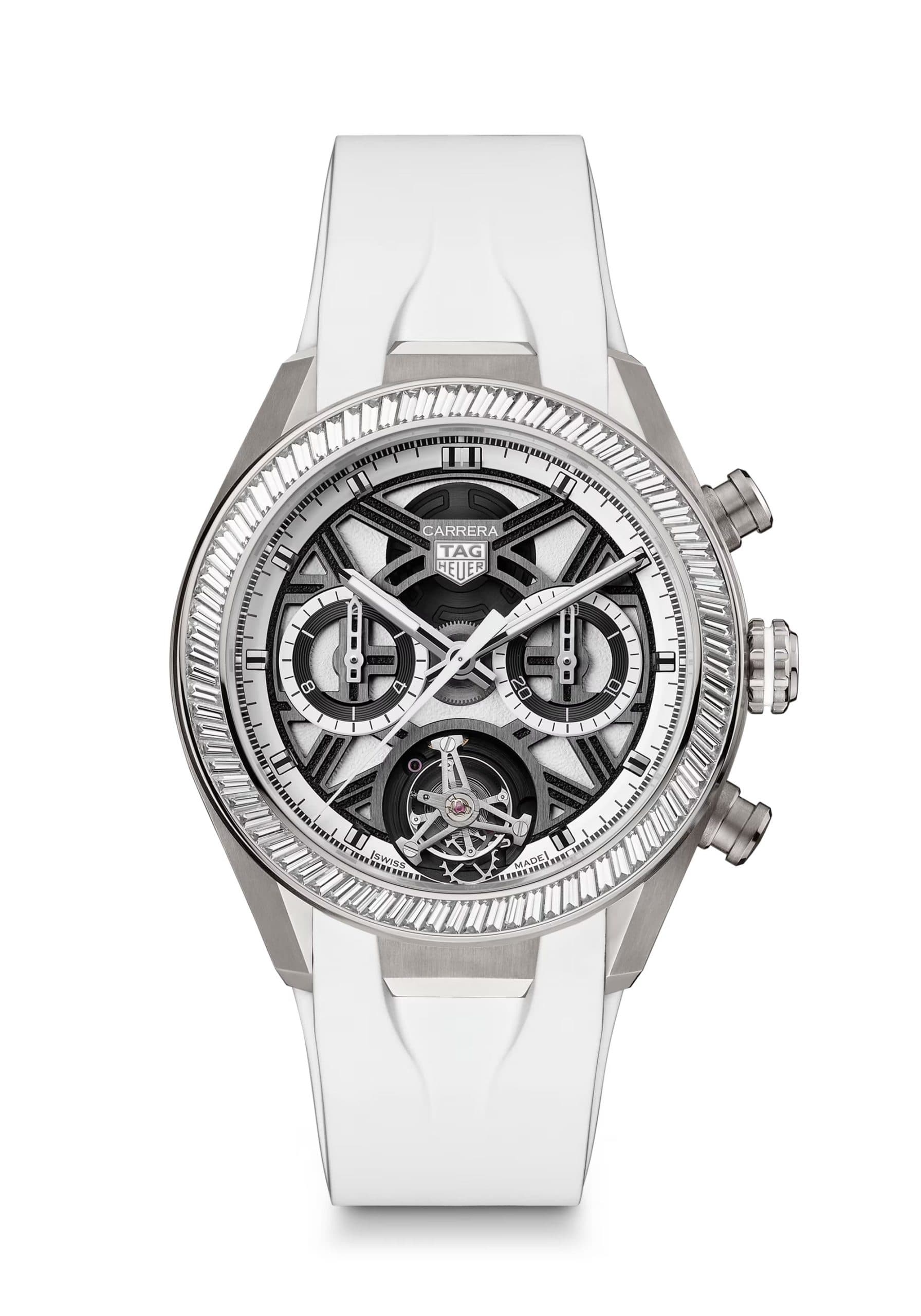 TAG Heuer TAG Heuer Carrera Chronograph Tourbillon Extreme Sport Snow Race, 1/6