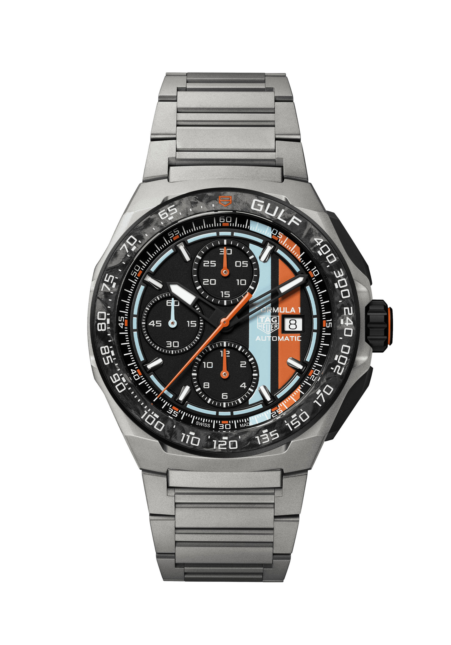 TAG Heuer TAG Heuer Formula 1 Chronograph x Gulf, 1/6