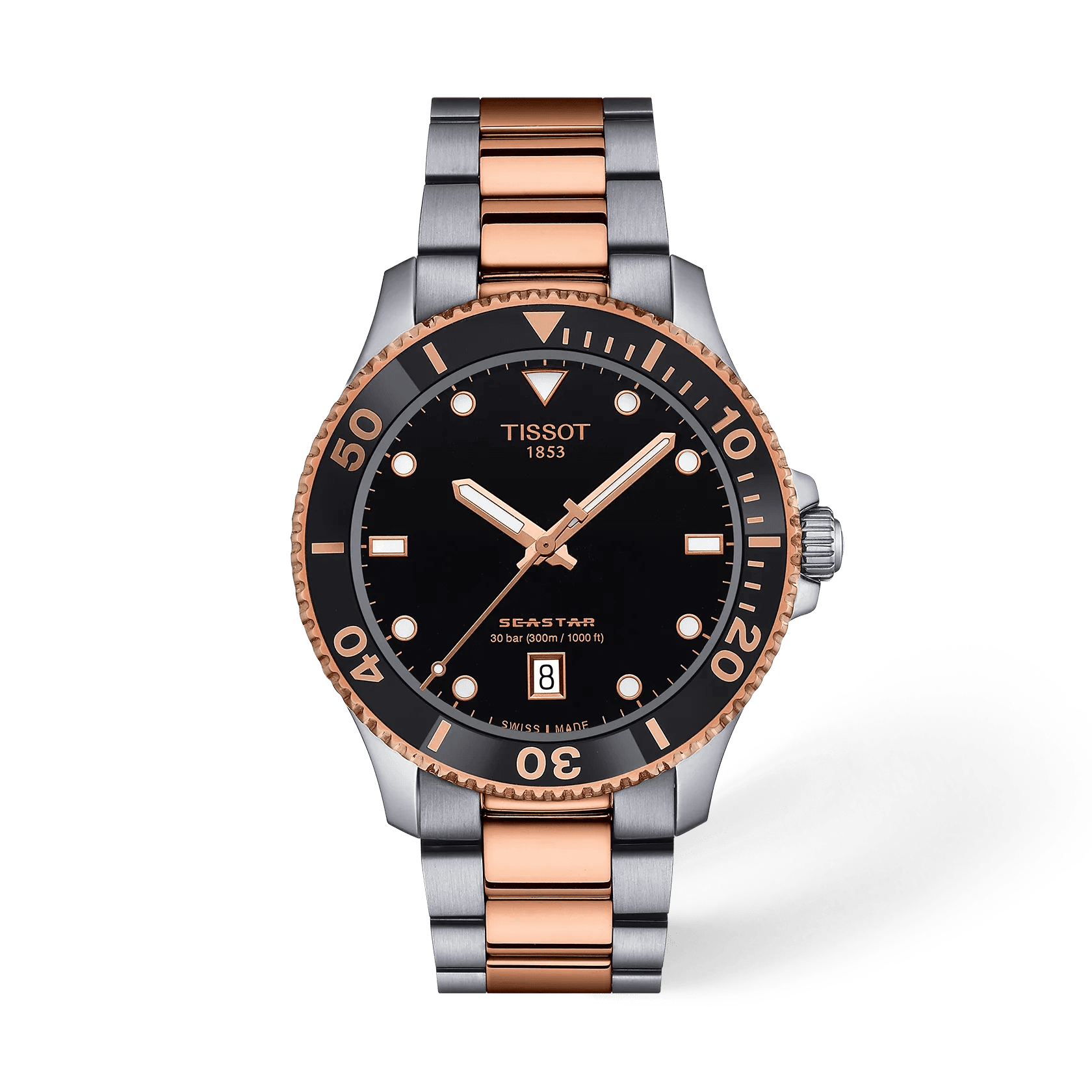Tissot Tissot Seastar 1000 40mm, 1/3