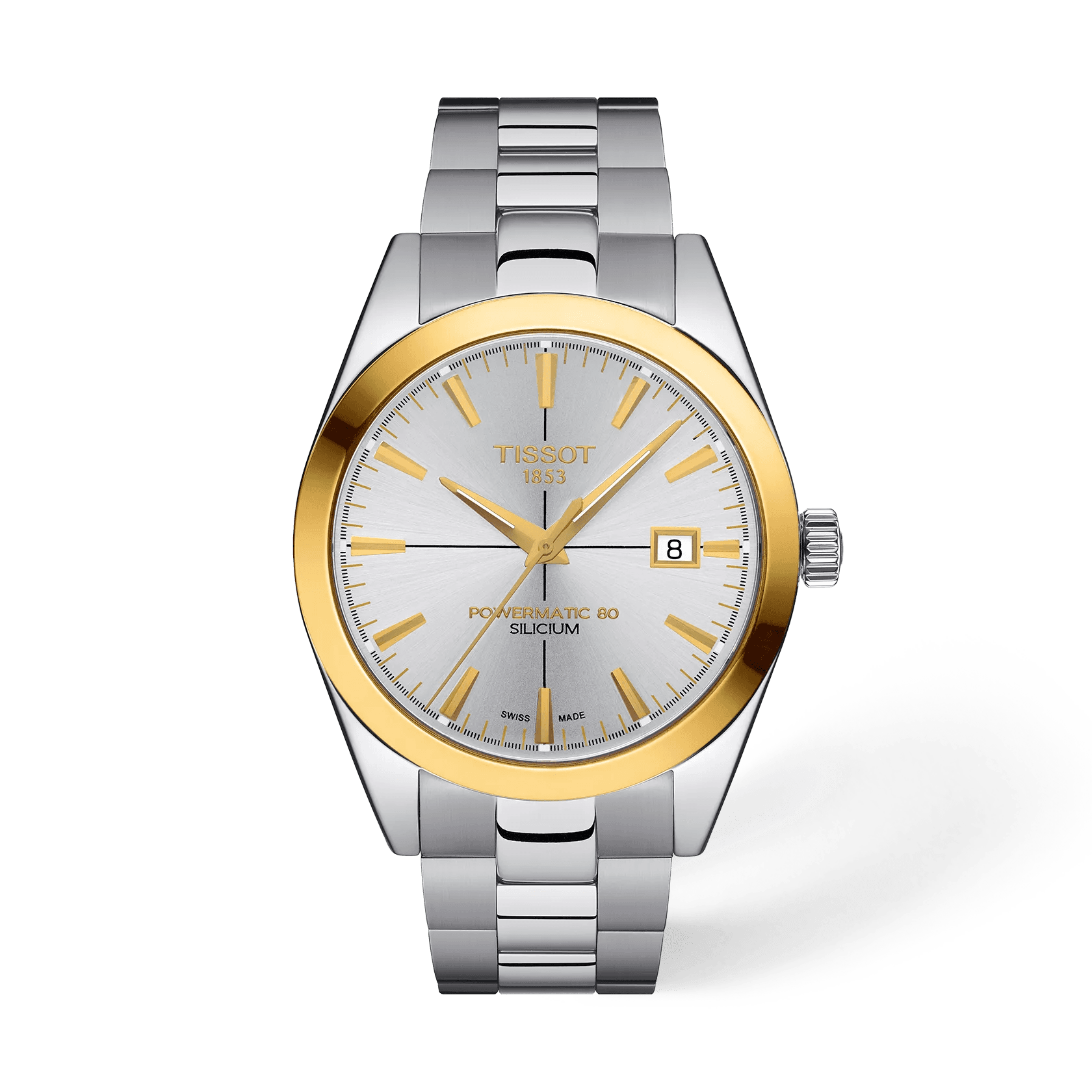 Tissot Tissot Gentleman Gold Bezel 40mm, 1/6