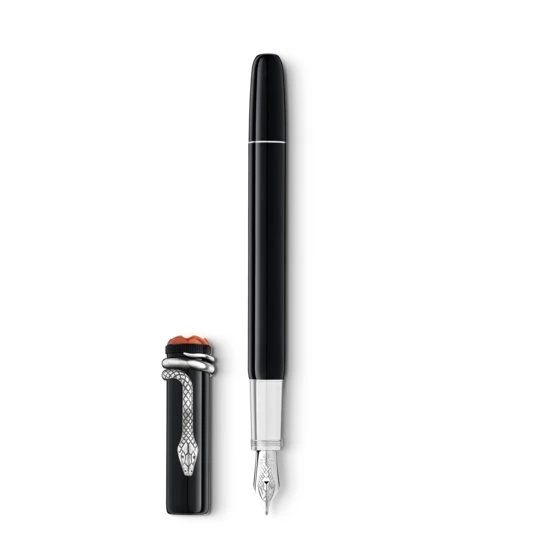 Montblanc Montblanc Heritage Collection Rouge et Noir Special Edition Fountain Pen, 1/3
