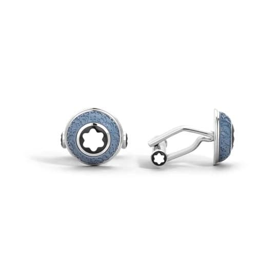 Montblanc Cufflinks, Writers Edition Homage to Johann Wolfgang von Goethe, 1/3