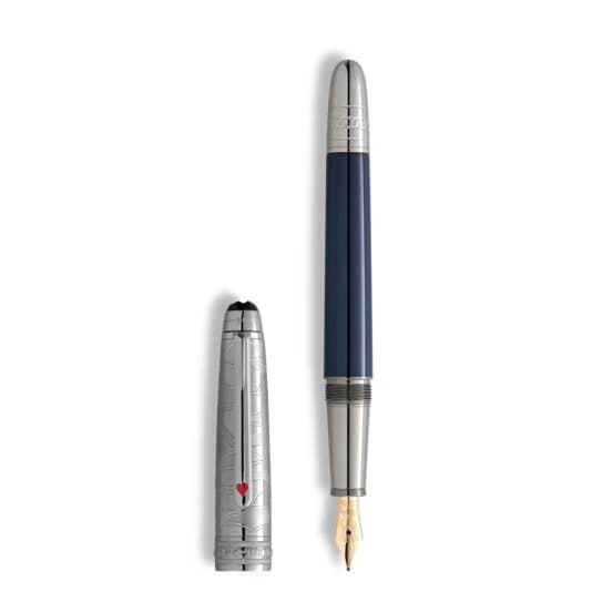 Montblanc Meisterstück Around the World in 80 Days Doué Classique Fountain Pen, 1/5