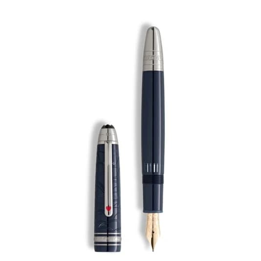 Montblanc Meisterstück Around the World in 80 Days LeGrand Fountain Pen, 1/5