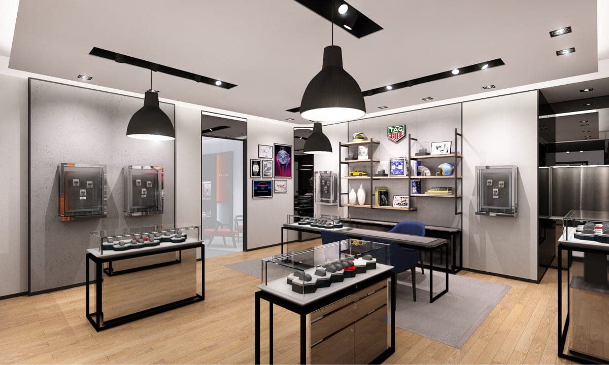 La Maison Monaco Store Interior