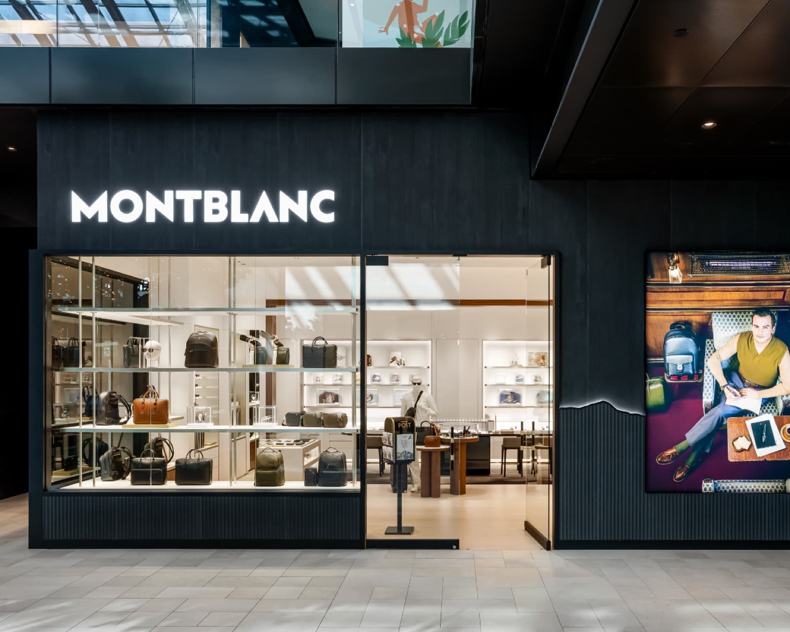 The Montblanc boutique at Royalmount