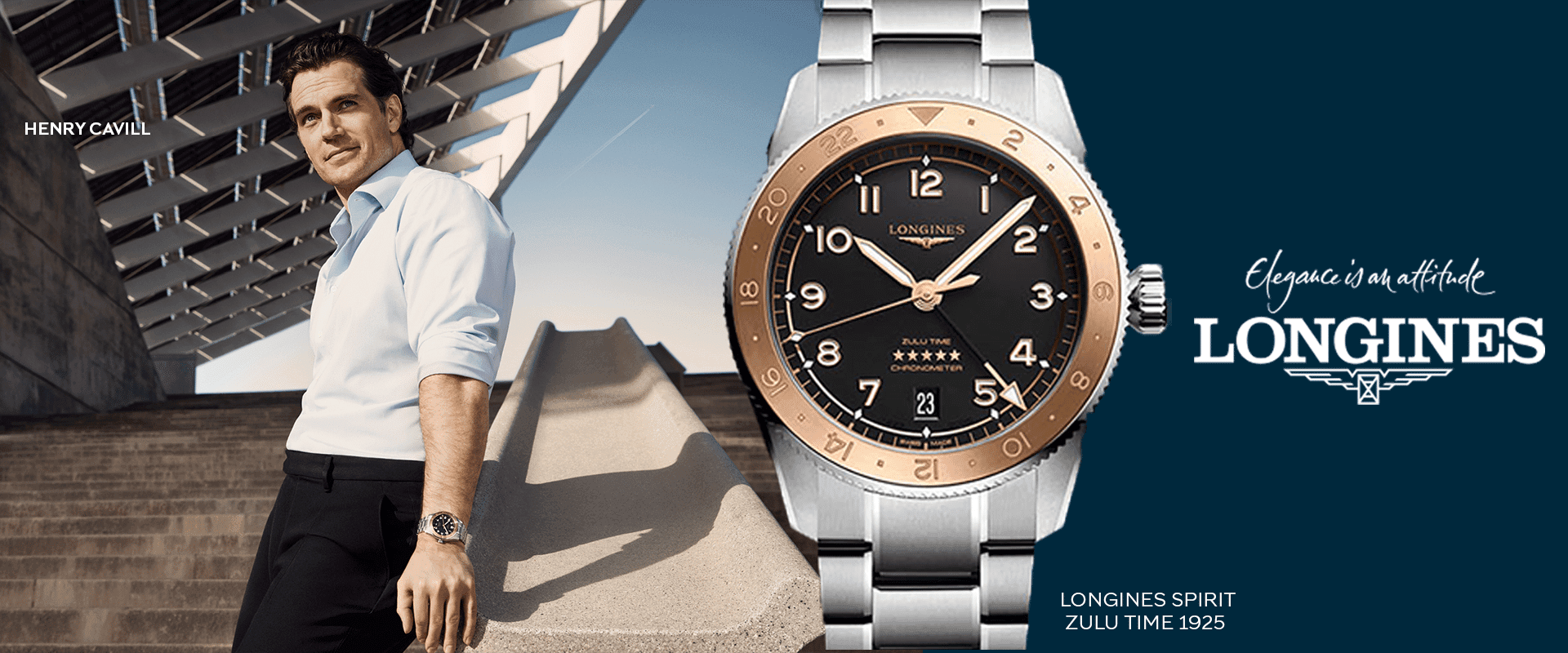 Longines campaign
