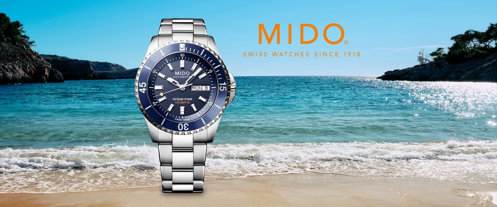 Mido Ocean Star Caliber 80