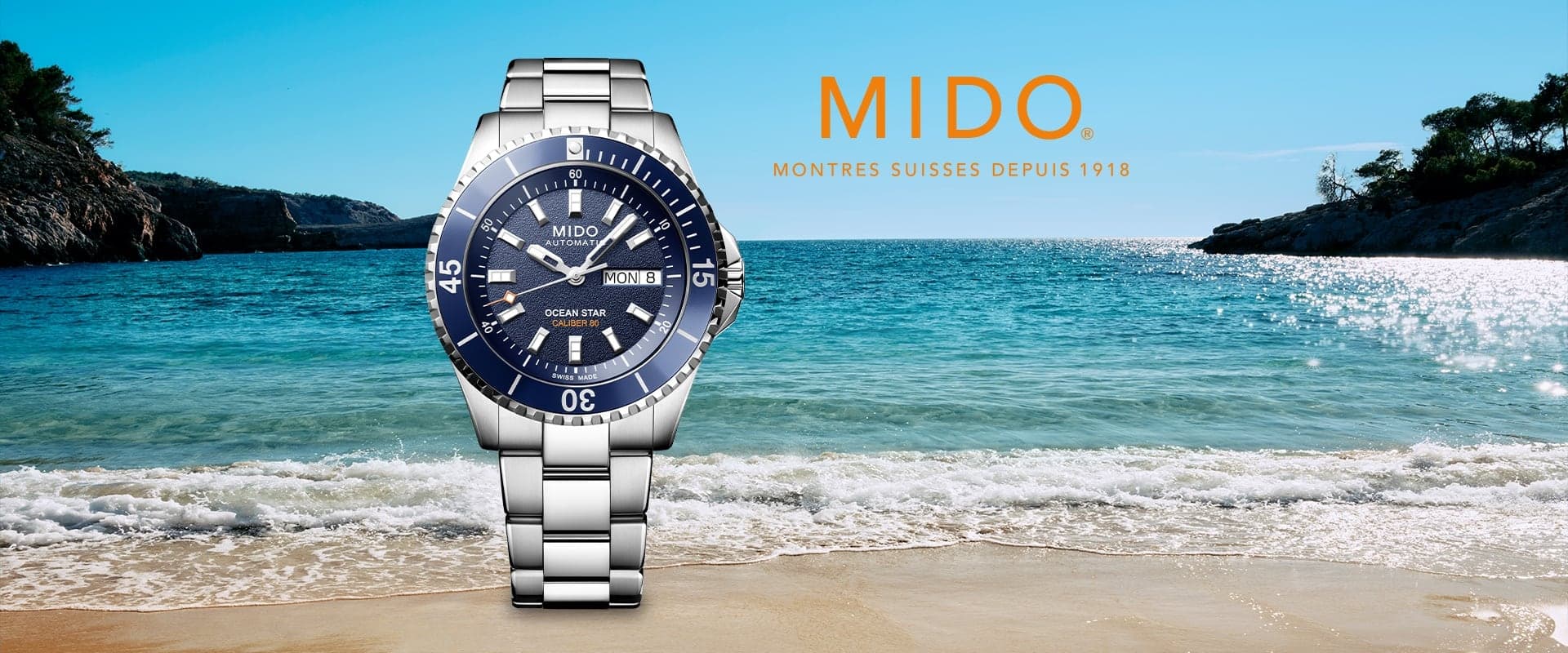 Mido Ocean Star Caliber 80