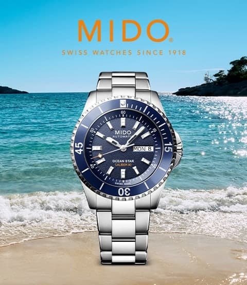 Mido Ocean Star Caliber 80